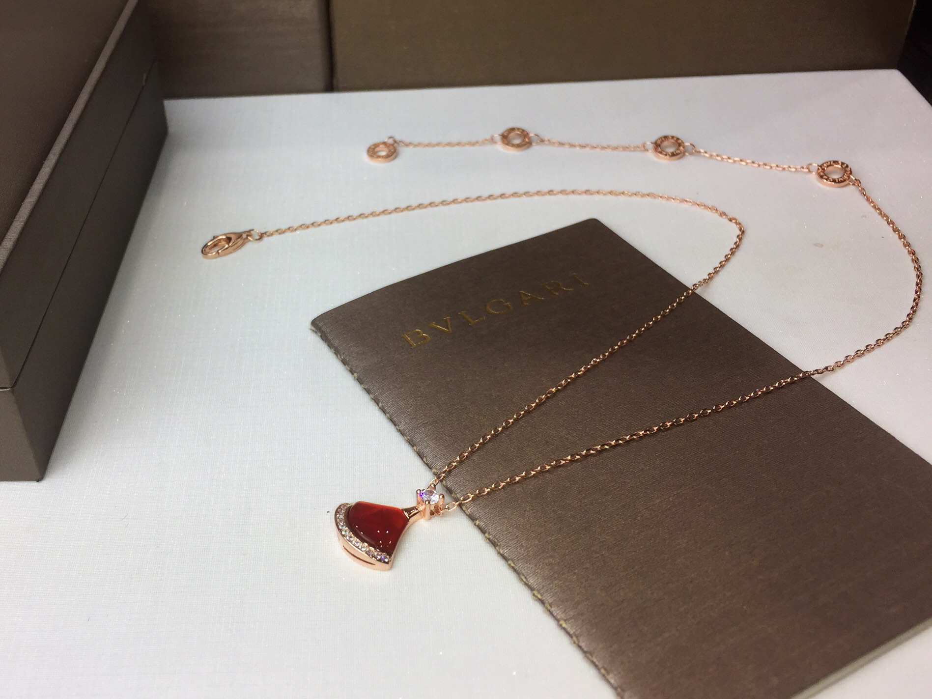 Bvlgari BVLGARI Diva 裙子项链