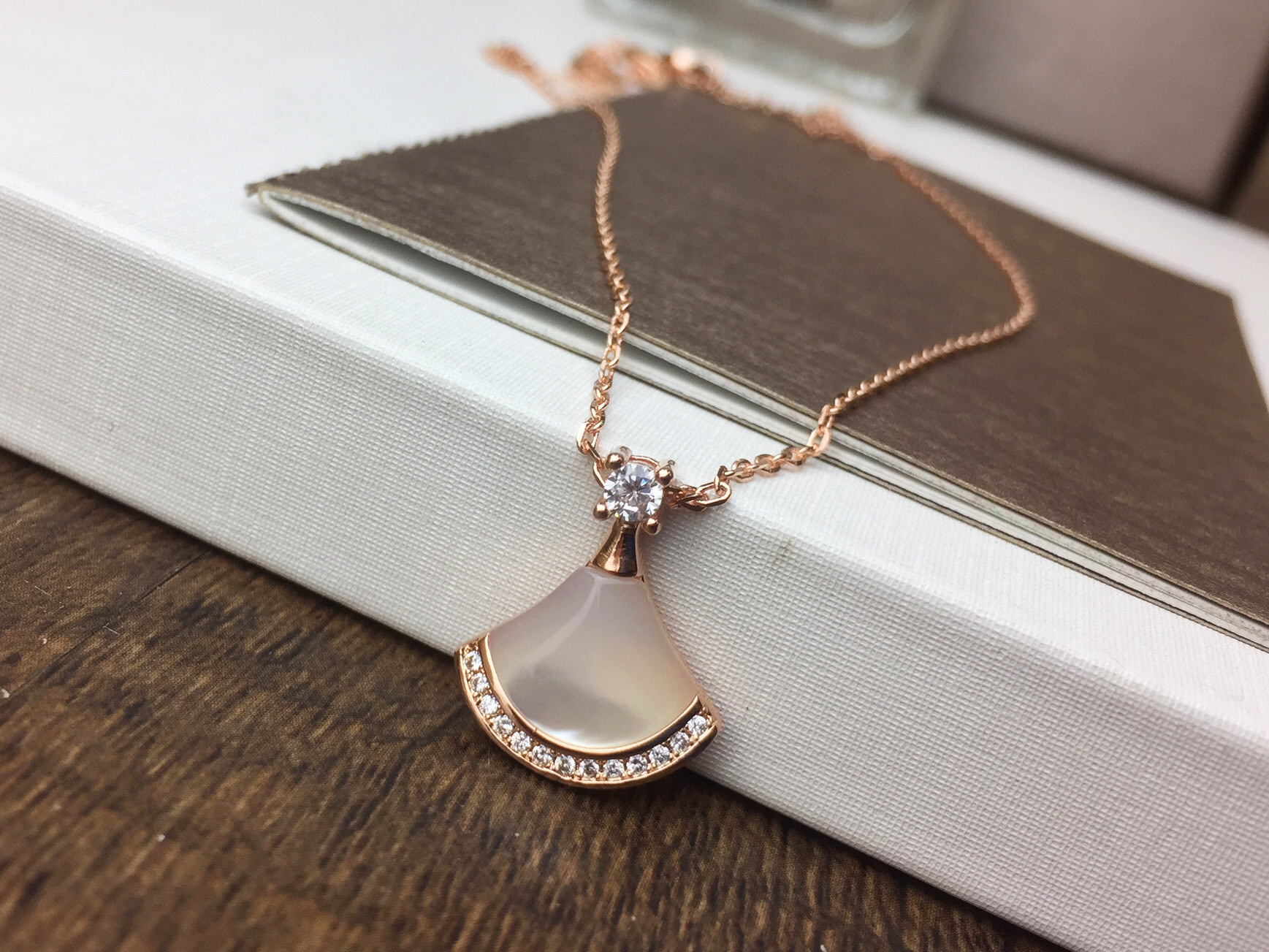 Bvlgari BVLGARI Diva 裙子项链