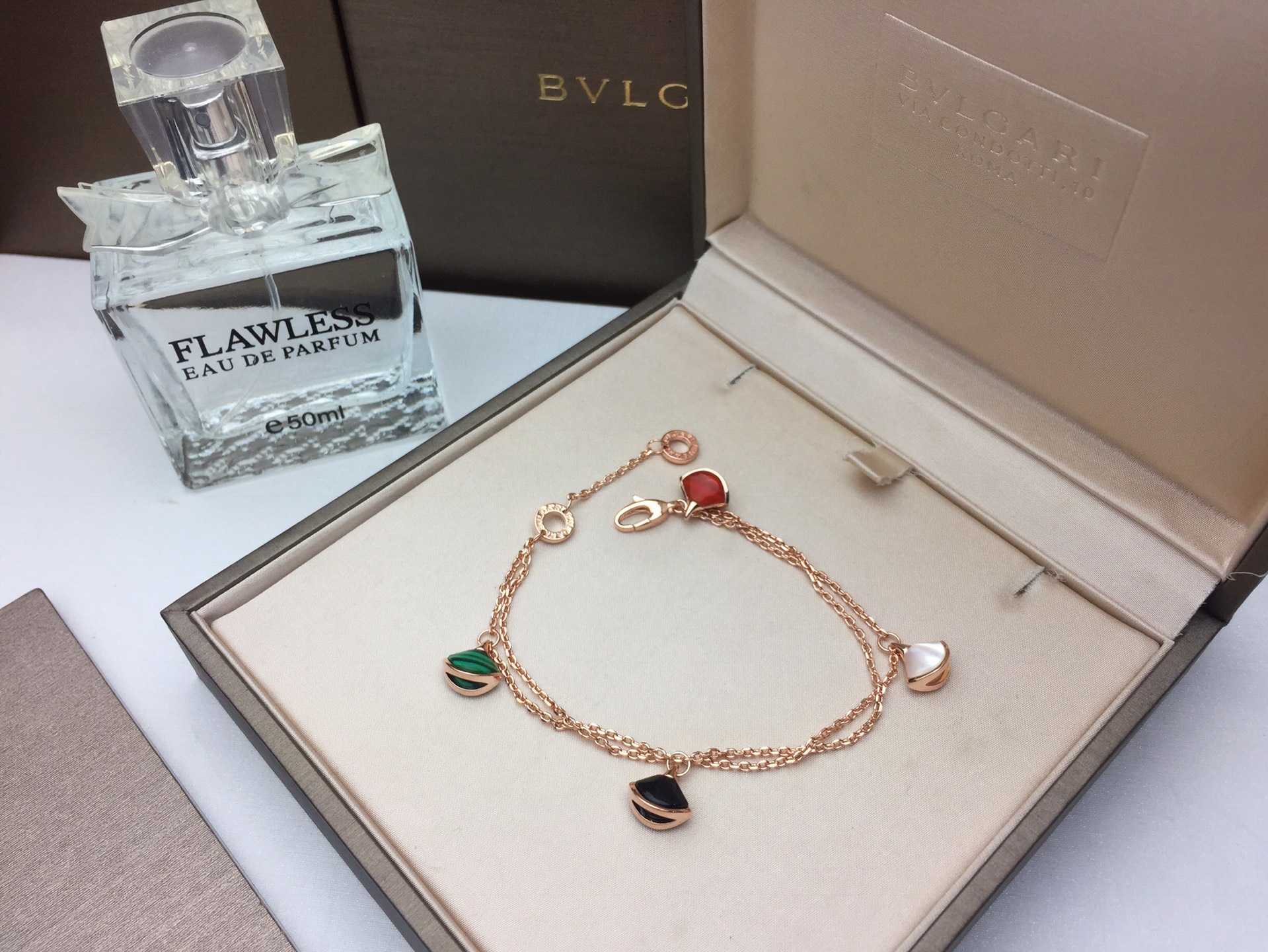 Bvlgari 四色彩裙手链 BVLGARI宝格丽DIVAS