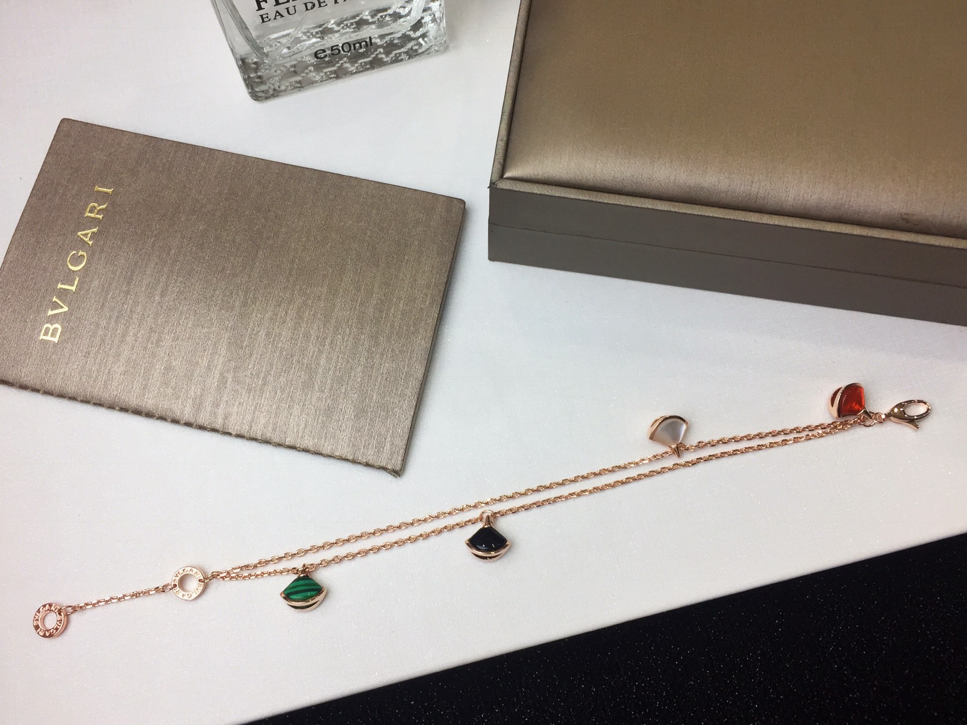 Bvlgari 四色彩裙手链 BVLGARI宝格丽DIVAS