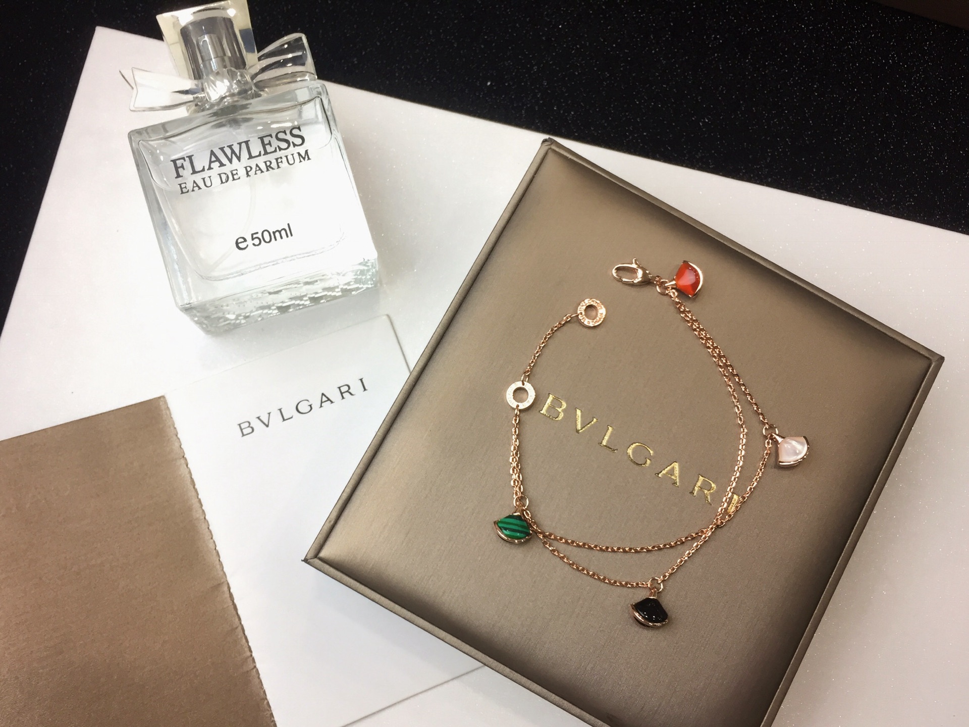 Bvlgari 四色彩裙手链 BVLGARI宝格丽DIVAS