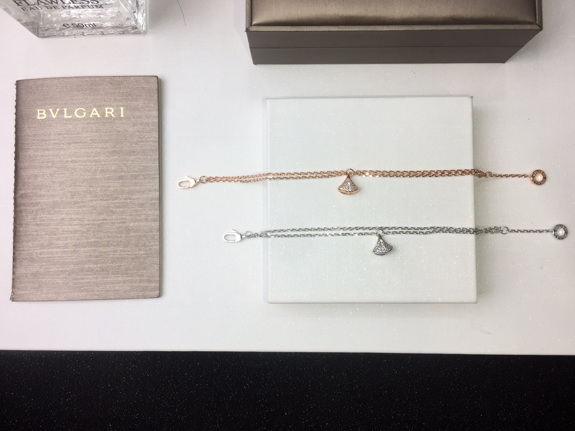 Bvlgari BVLGARI 宝格丽满钻手链