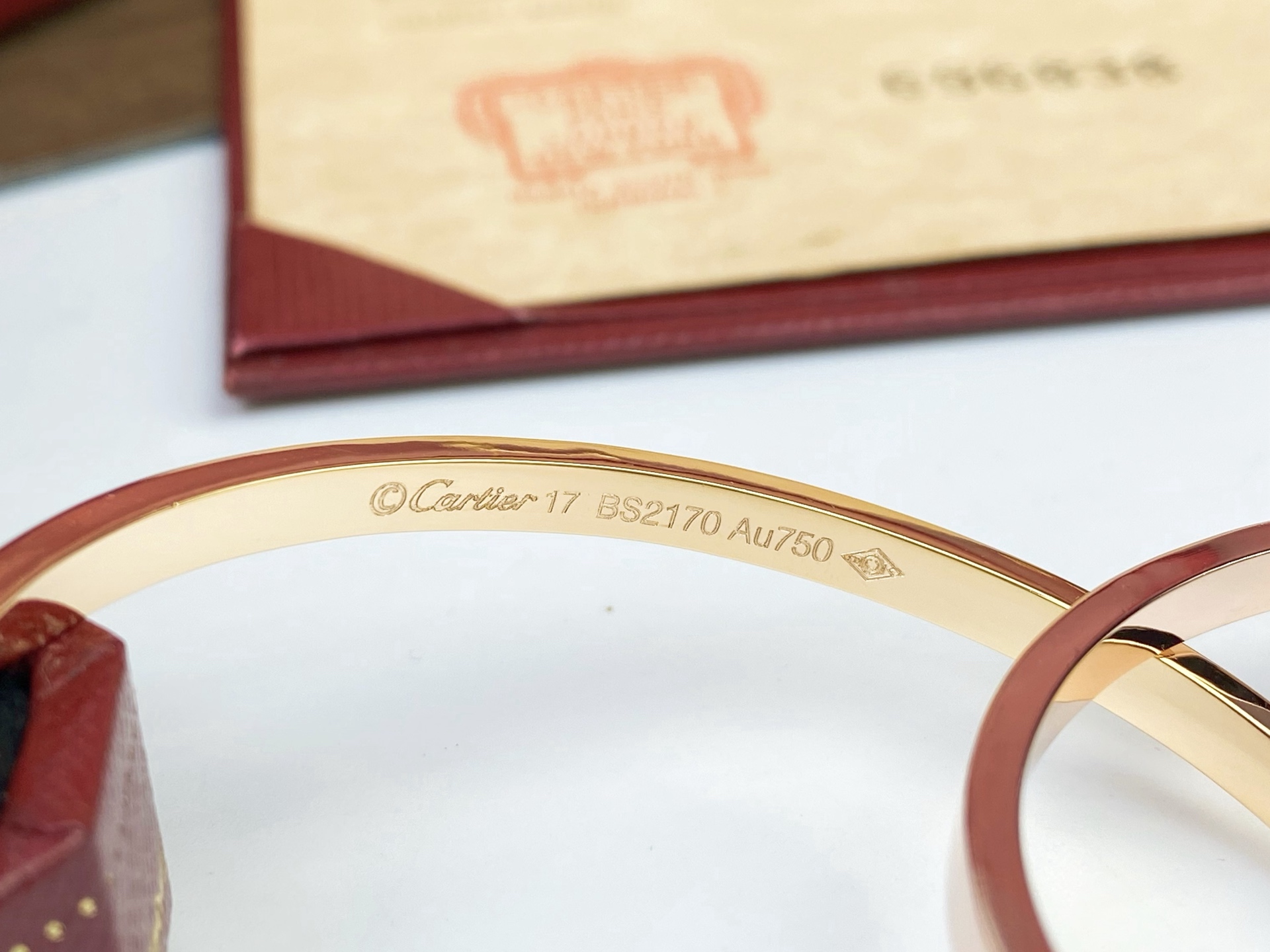 Cartier Cartier 卡地亚 进口亚金电镀18k玫瑰金/白金