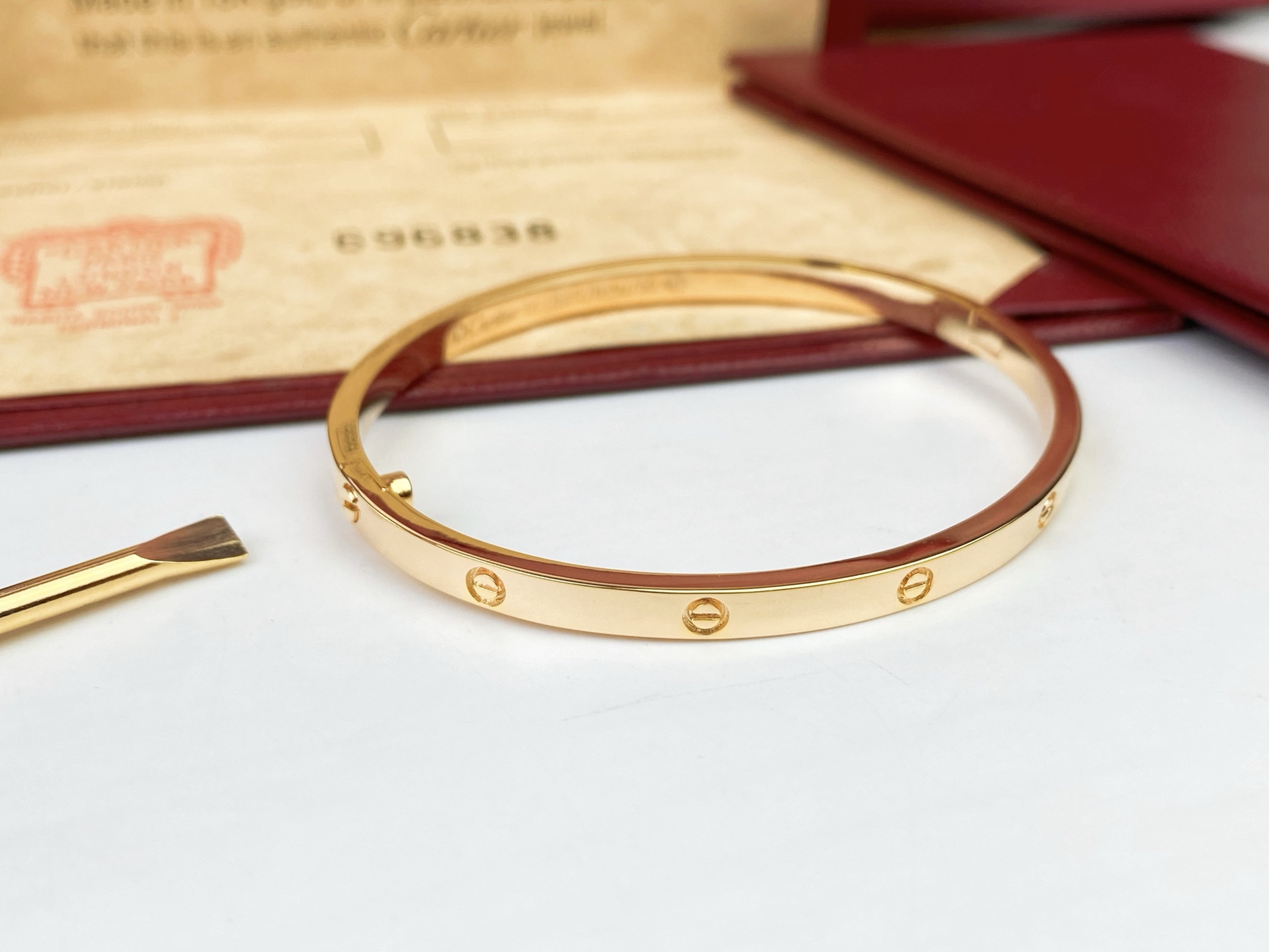 Cartier Cartier 卡地亚 进口亚金电镀18k玫瑰金/白金