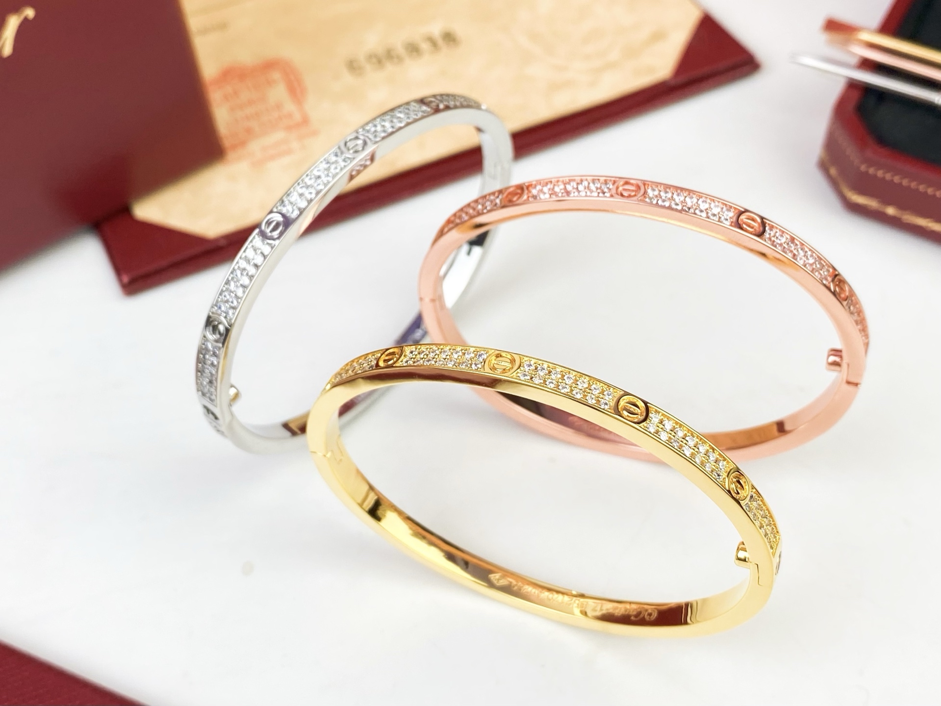 Cartier Cartier 卡地亚窄版满天星手镯