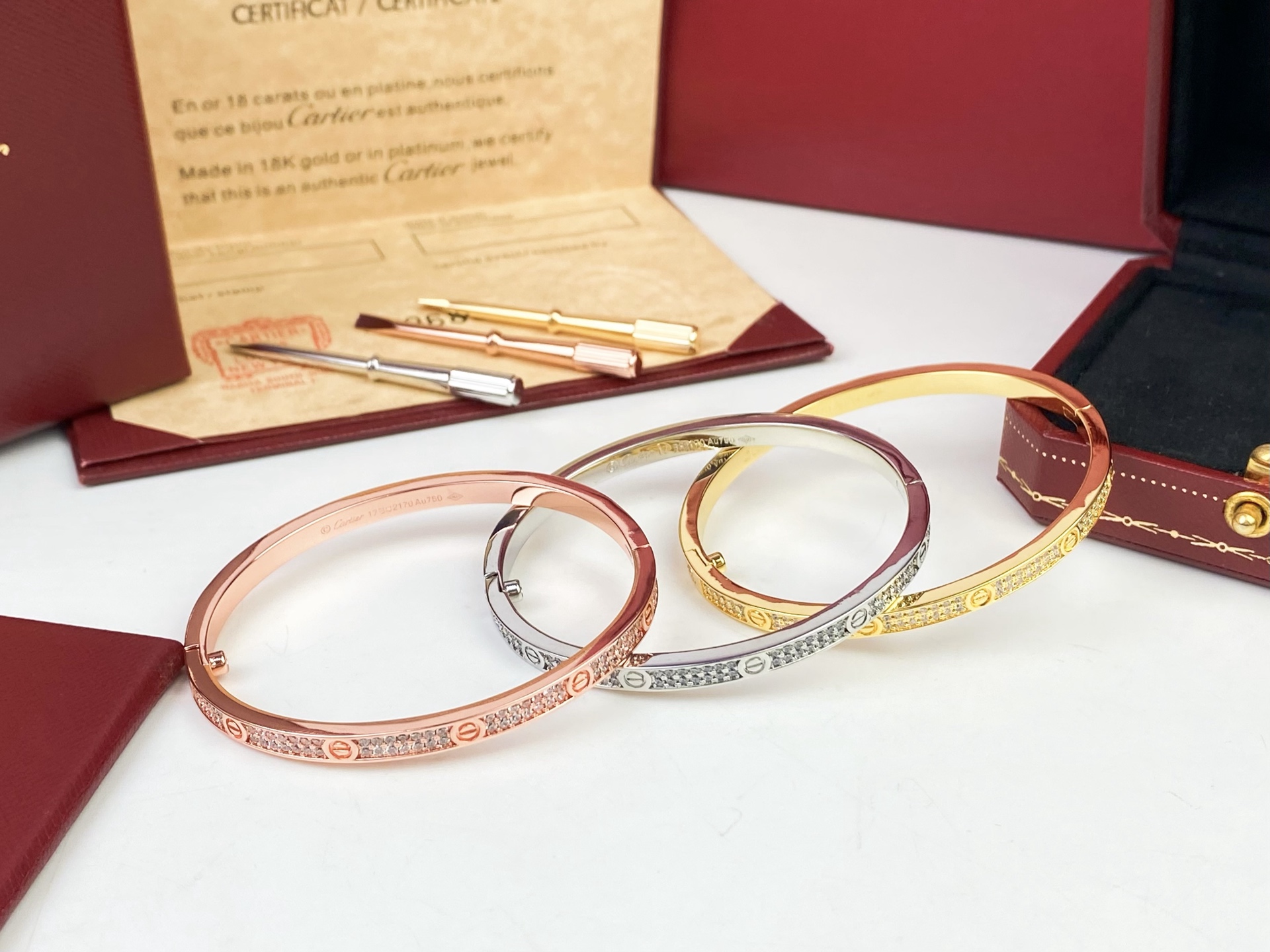 Cartier Cartier 卡地亚窄版满天星手镯