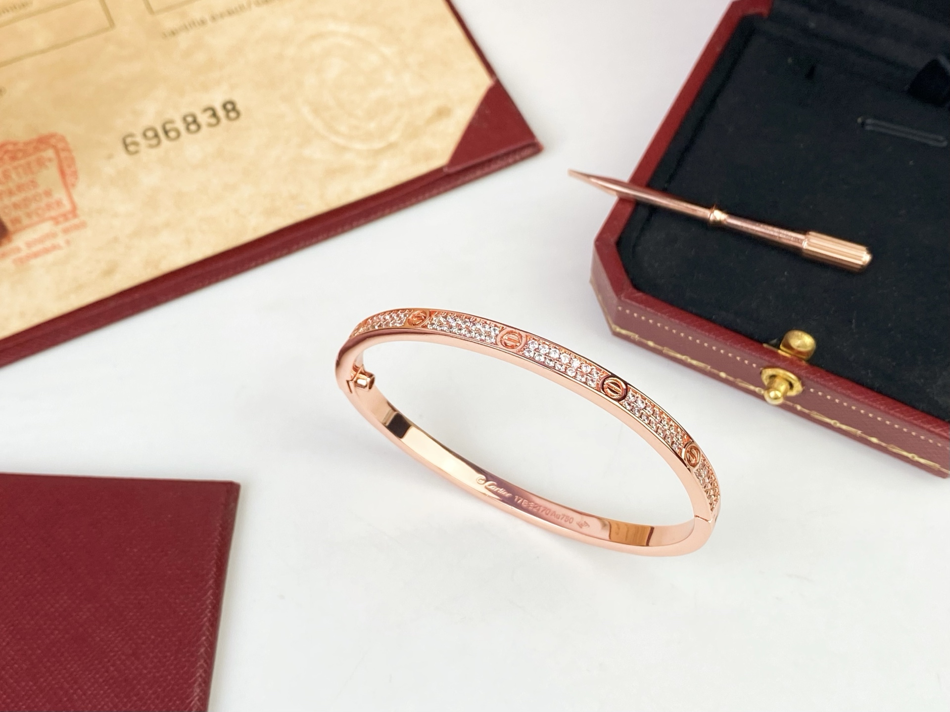 Cartier Cartier 卡地亚窄版满天星手镯
