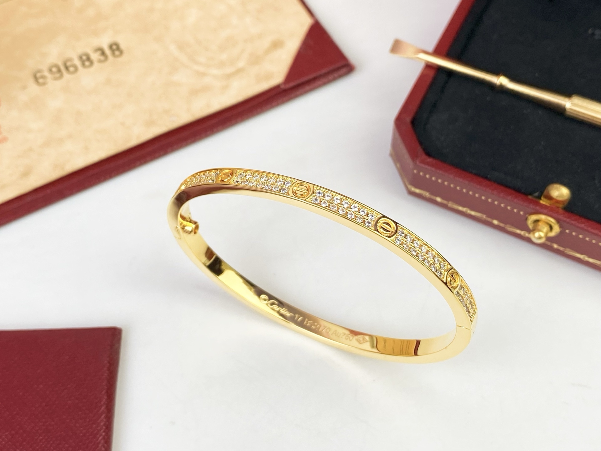 Cartier Cartier 卡地亚窄版满天星手镯