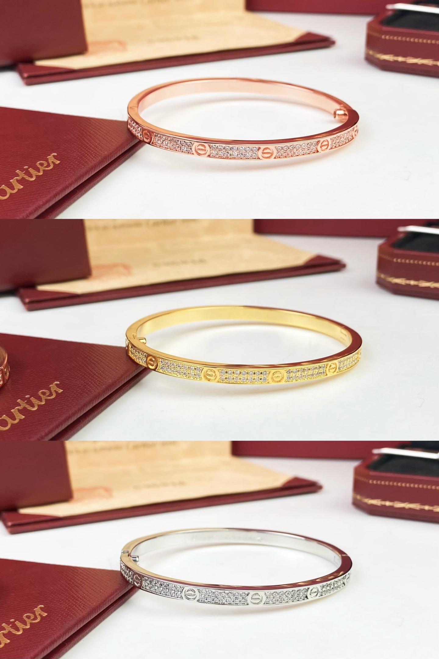 Cartier Cartier 卡地亚窄版满天星手镯