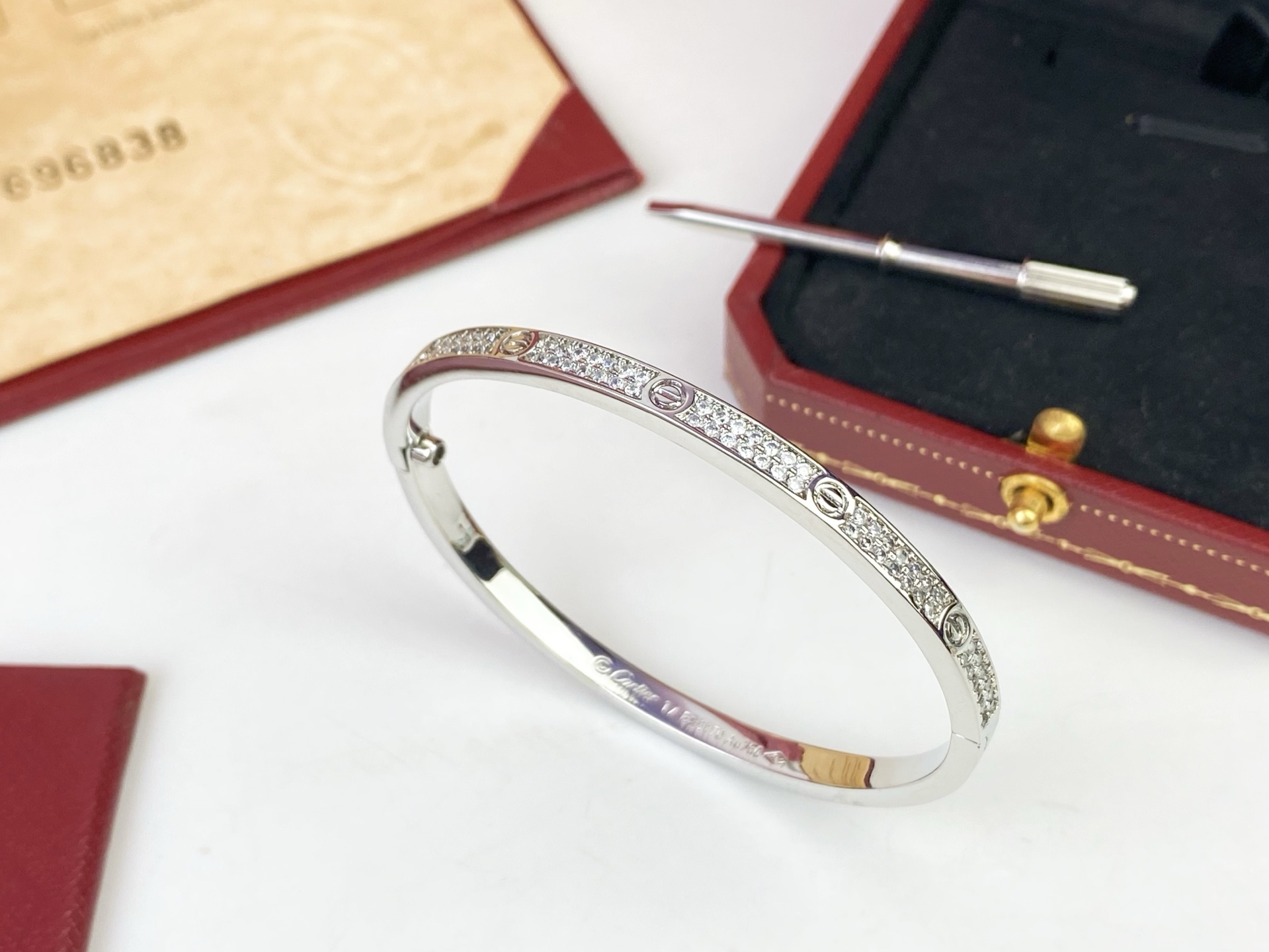 Cartier Cartier 卡地亚窄版满天星手镯