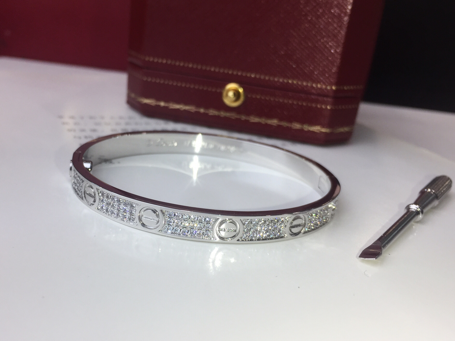 Cartier Cartier 卡地亚 宽版满天星手镯