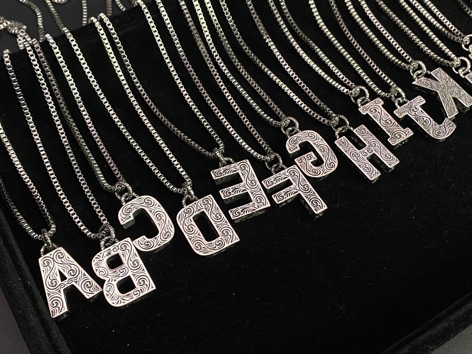 字母项链P