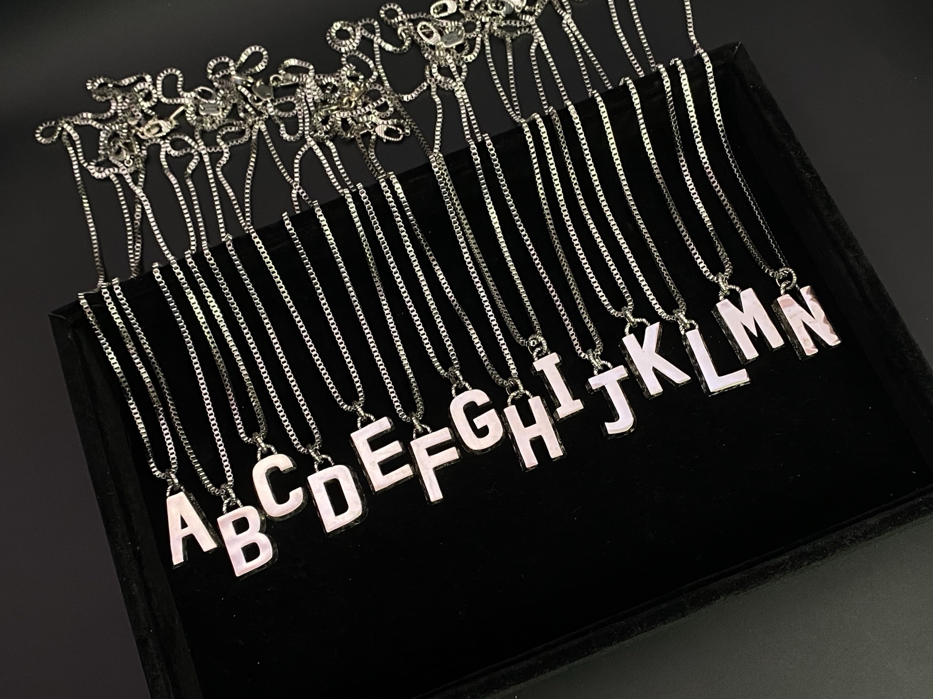 字母项链P