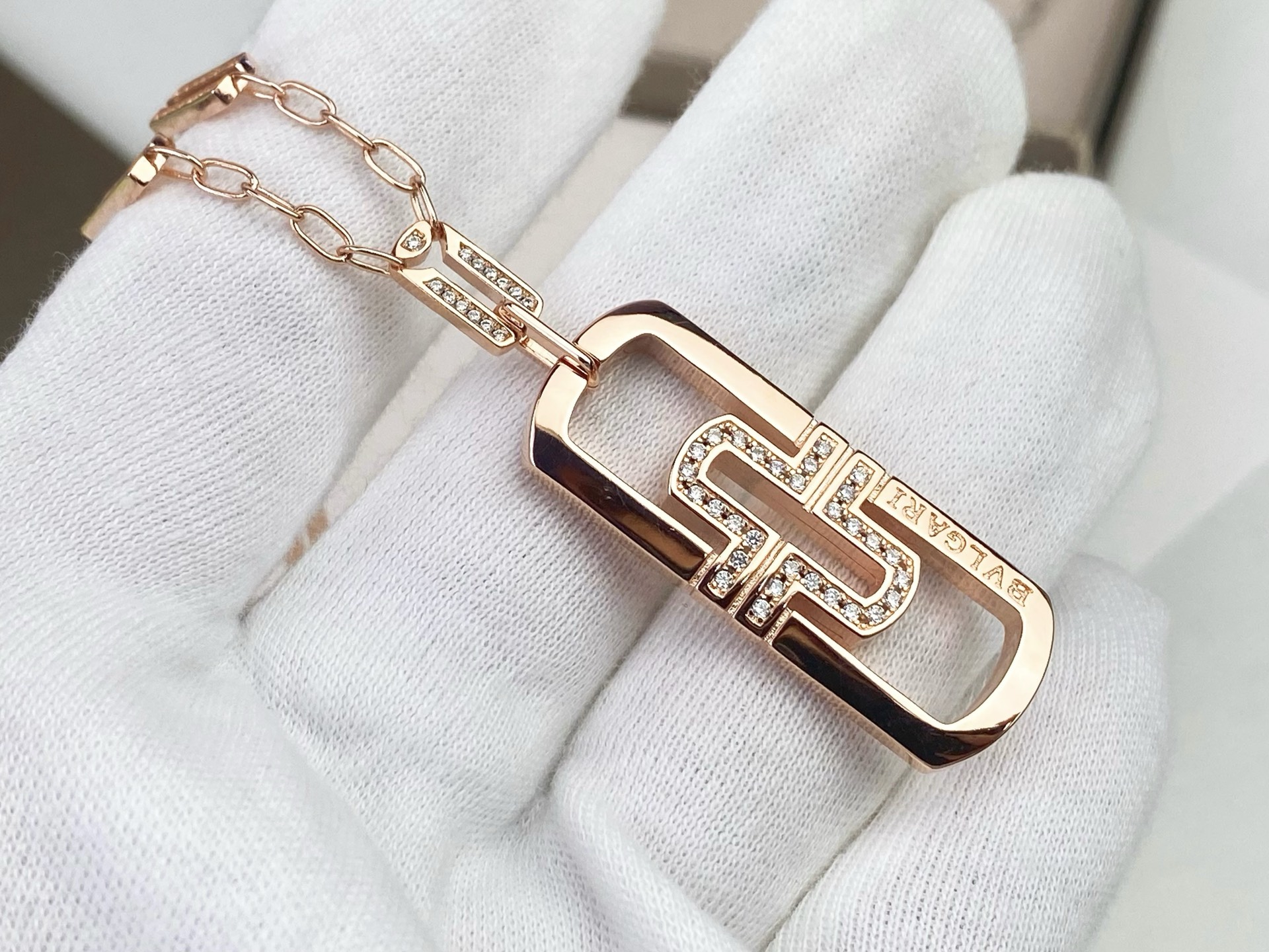 Bvlgari BVLGARI 宝格丽回形项链