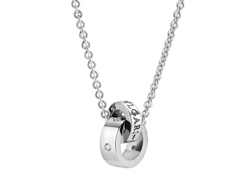 Bvlgari BVLGARI宝格丽 双环项链 双圆环相扣