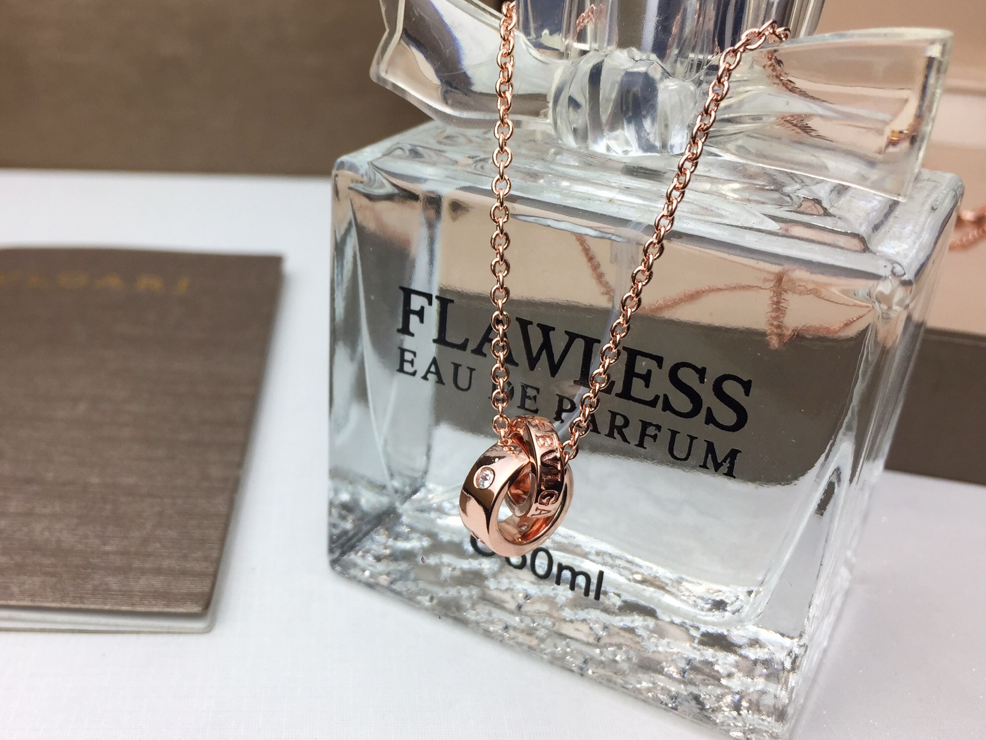 Bvlgari BVLGARI宝格丽 双环项链 双圆环相扣