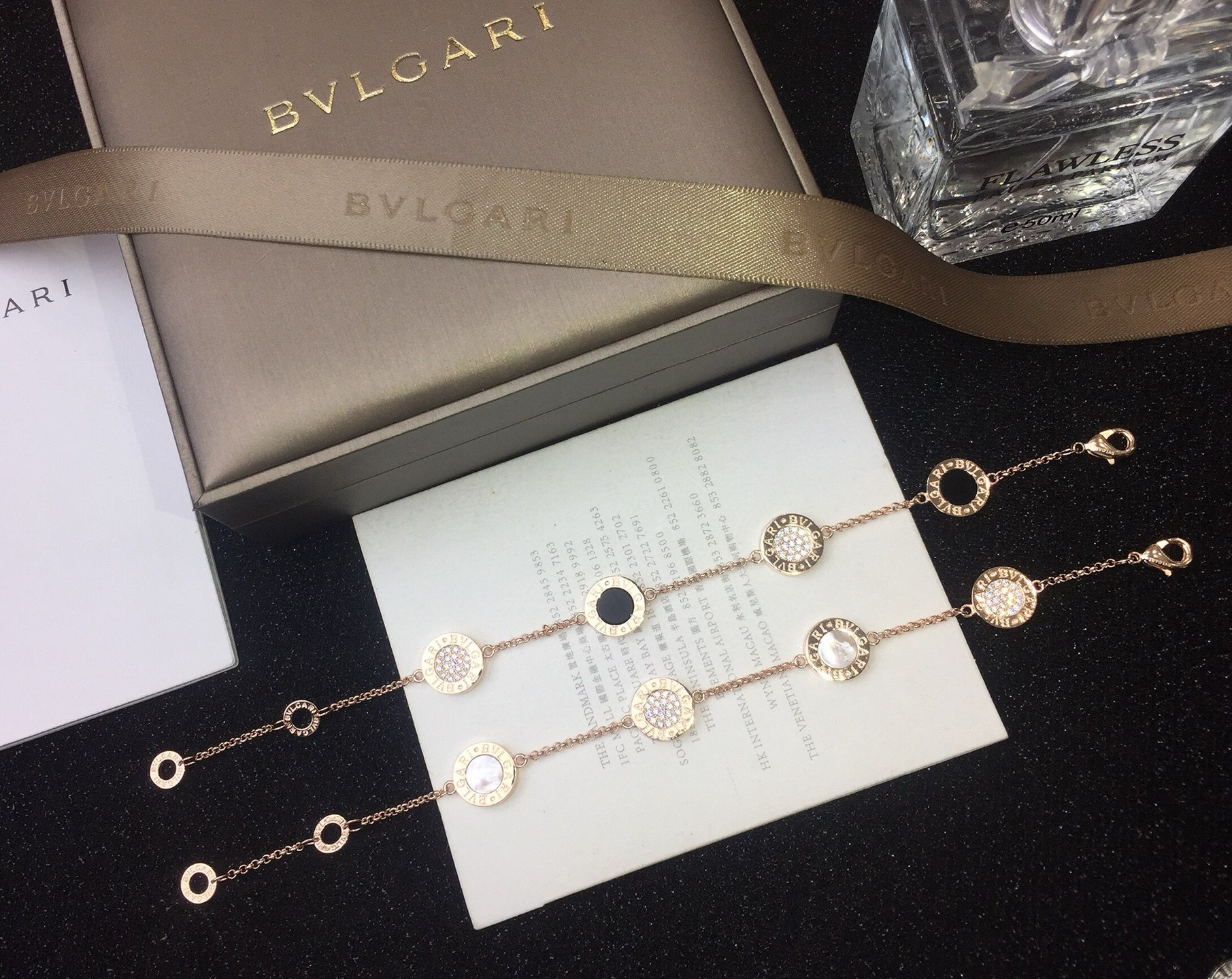 Bvlgari BVLGARI 宝格丽 四圆牌手链