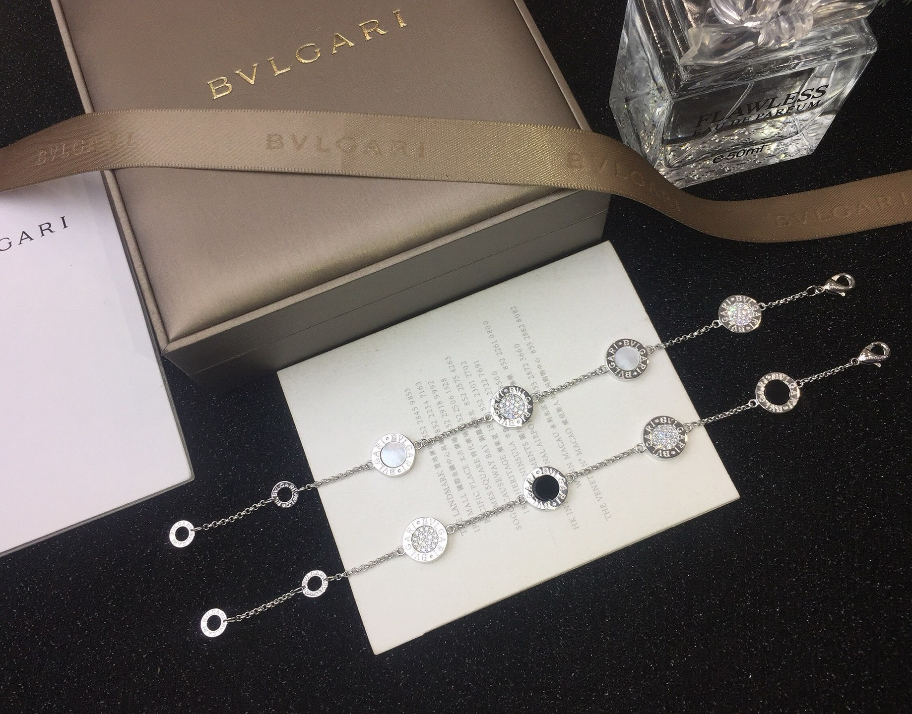 Bvlgari BVLGARI 宝格丽 四圆牌手链