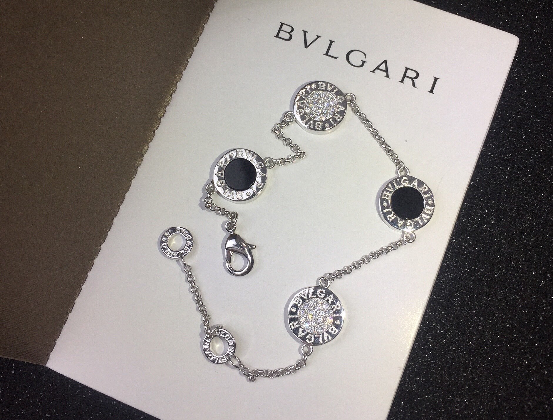 Bvlgari BVLGARI 宝格丽 四圆牌手链