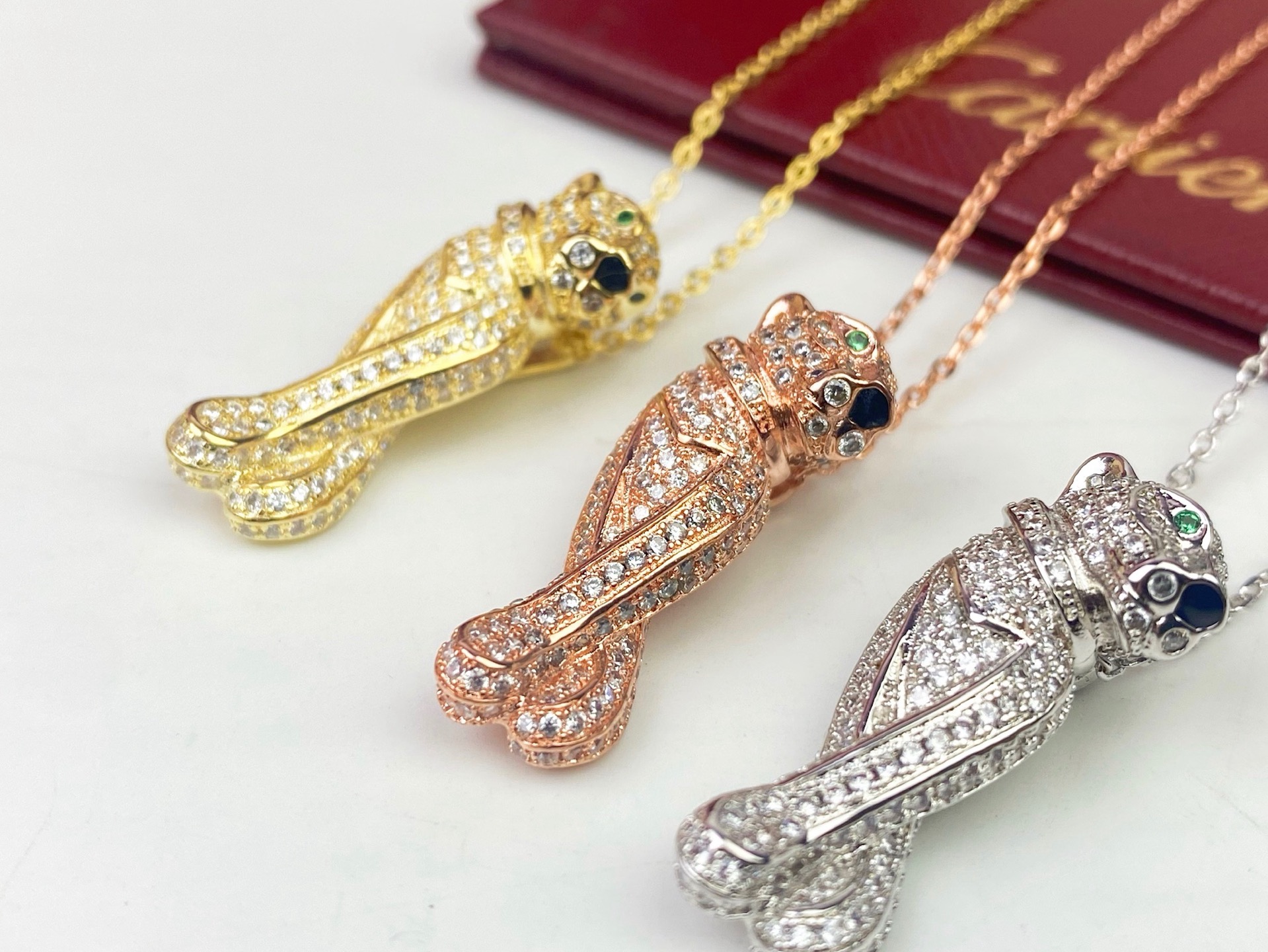 Cartier Cartier 卡地亚豹子满钻