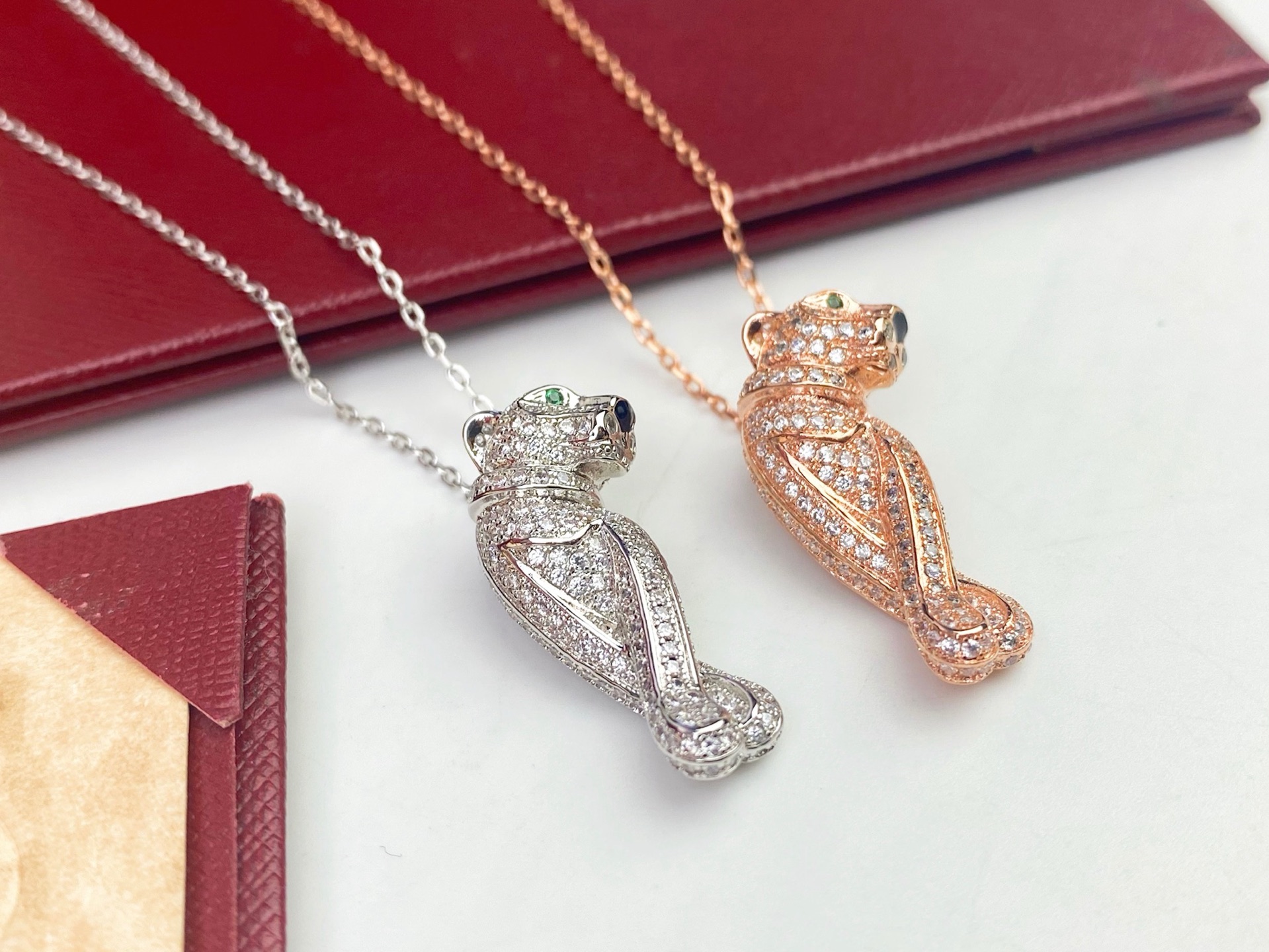 Cartier Cartier 卡地亚豹子满钻