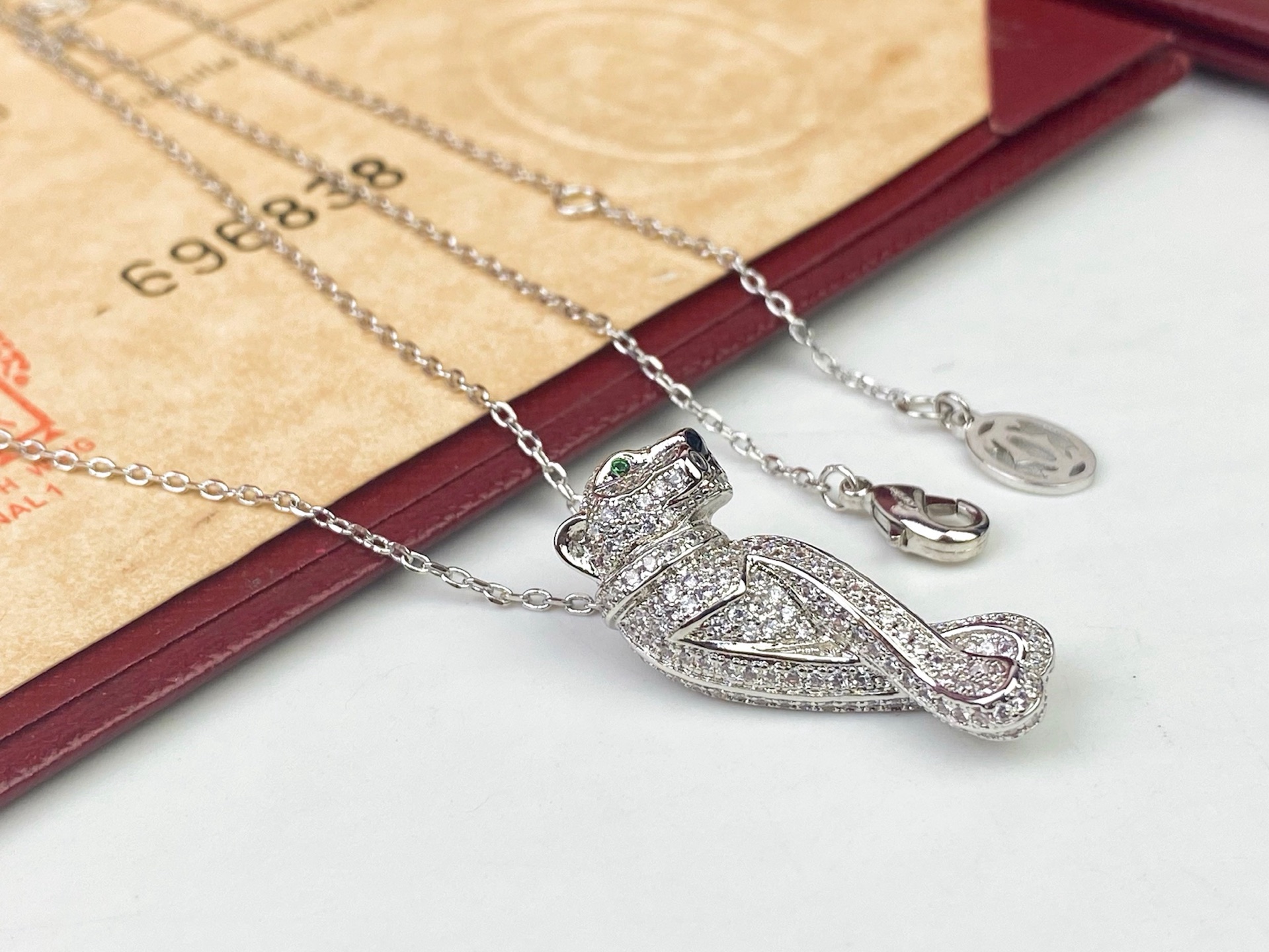 Cartier Cartier 卡地亚豹子满钻