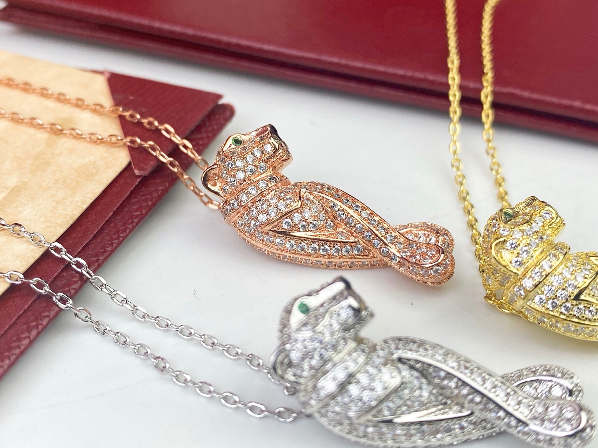 Cartier Cartier 卡地亚豹子满钻
