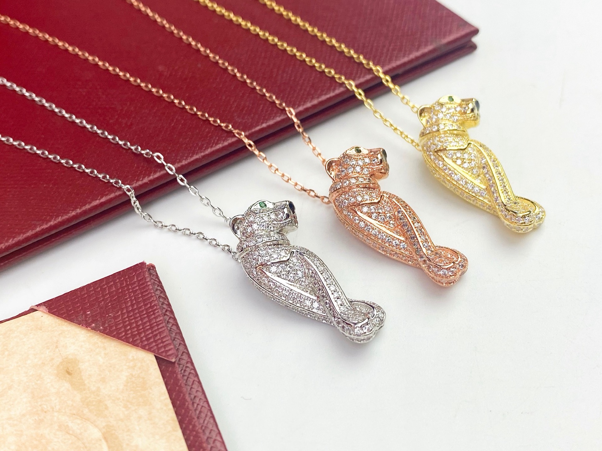 Cartier Cartier 卡地亚豹子满钻