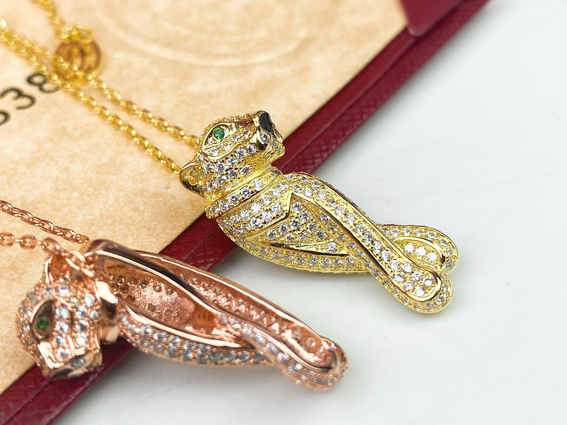 Cartier Cartier 卡地亚豹子满钻