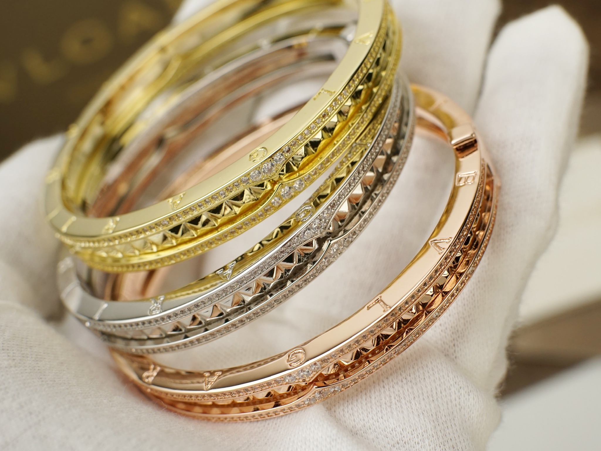 Bvlgari New宝格丽B zero 1 rock