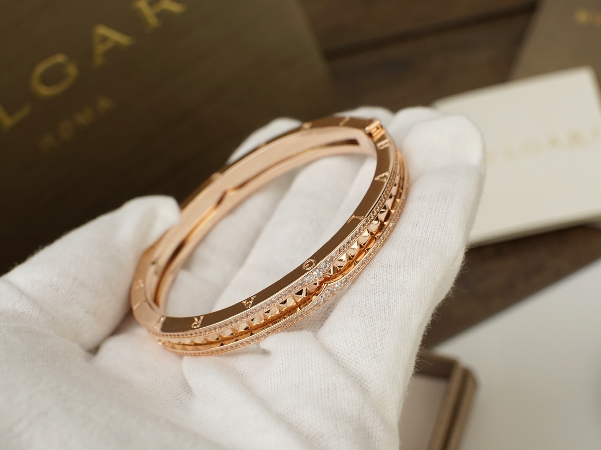 Bvlgari New宝格丽B zero 1 rock