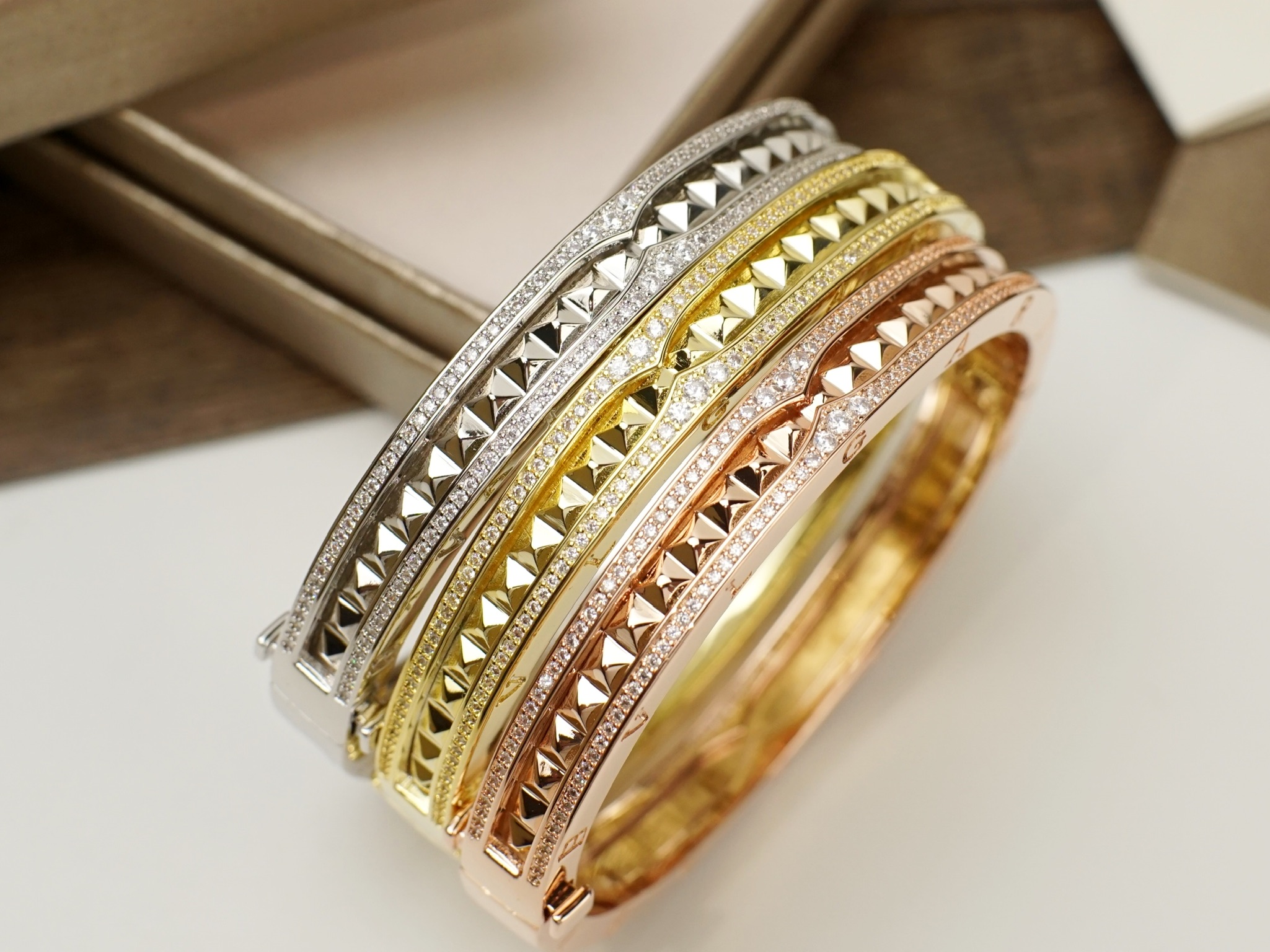 Bvlgari New宝格丽B zero 1 rock