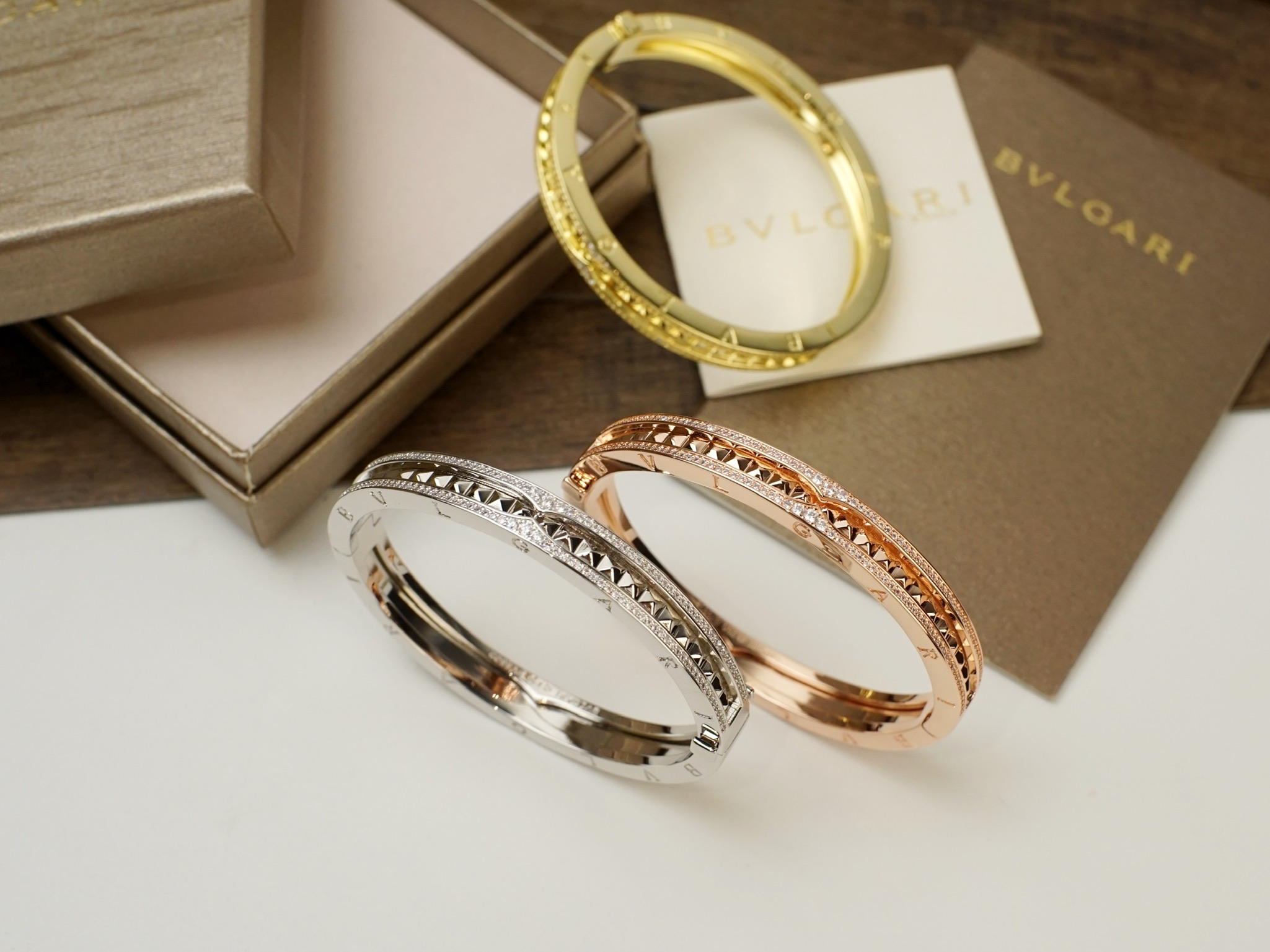 Bvlgari New宝格丽B zero 1 rock
