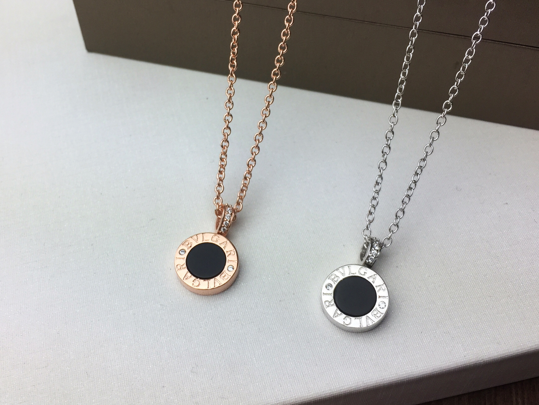 Bvlgari BVLGARI宝格丽 双面翻转项链