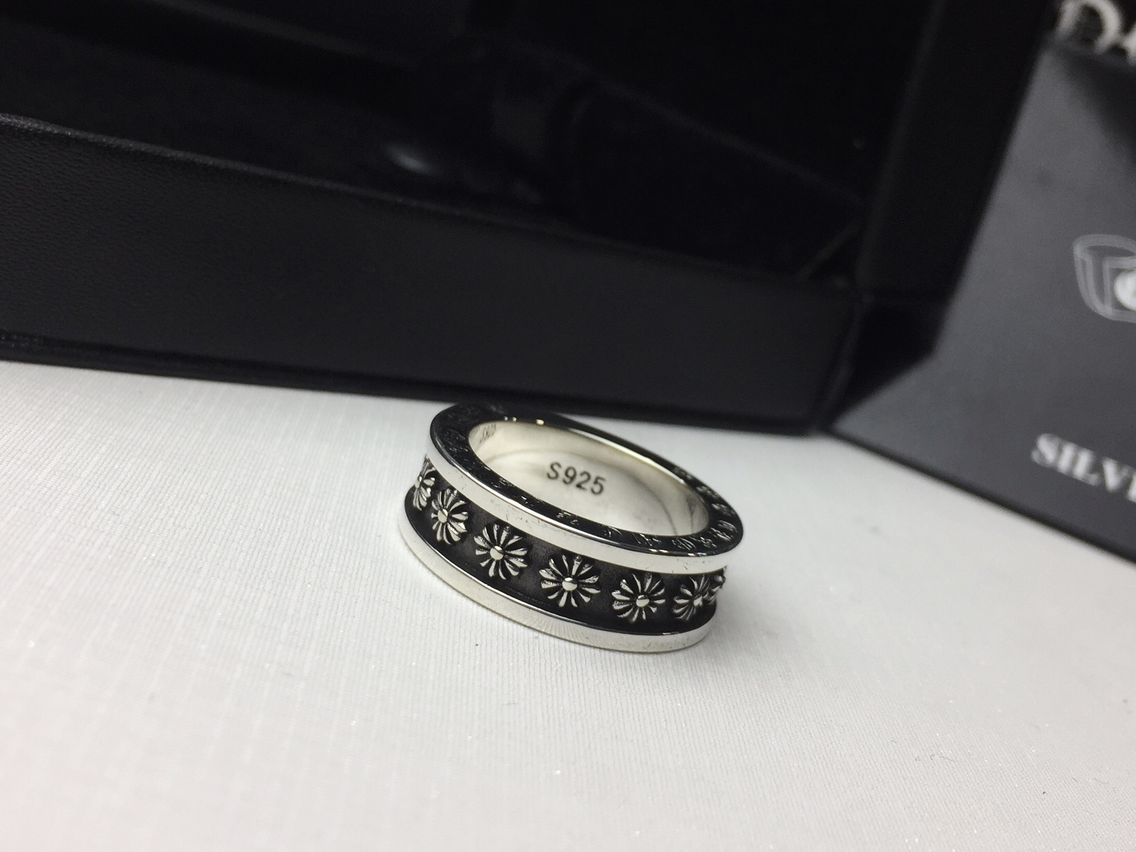 Chrome Hearts Chrome Hearts克罗心十字架戒指