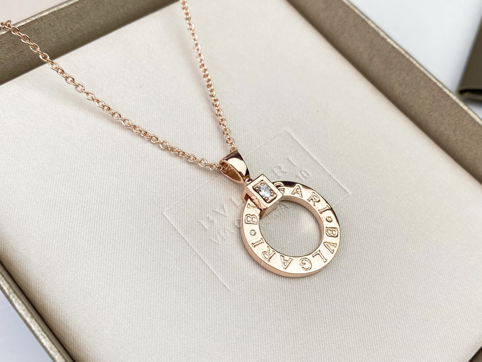 Bvlgari BVLGARI宝格丽 圆环项链