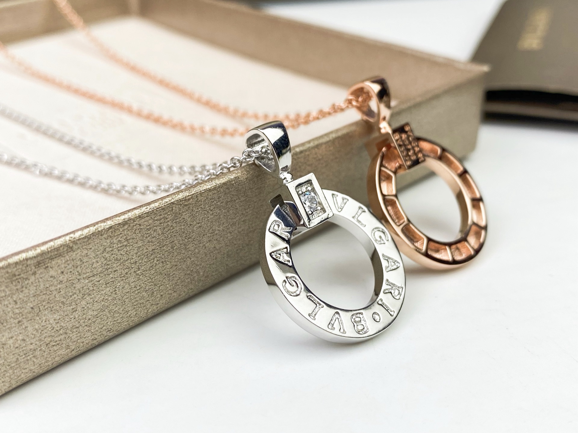 Bvlgari BVLGARI宝格丽 圆环项链