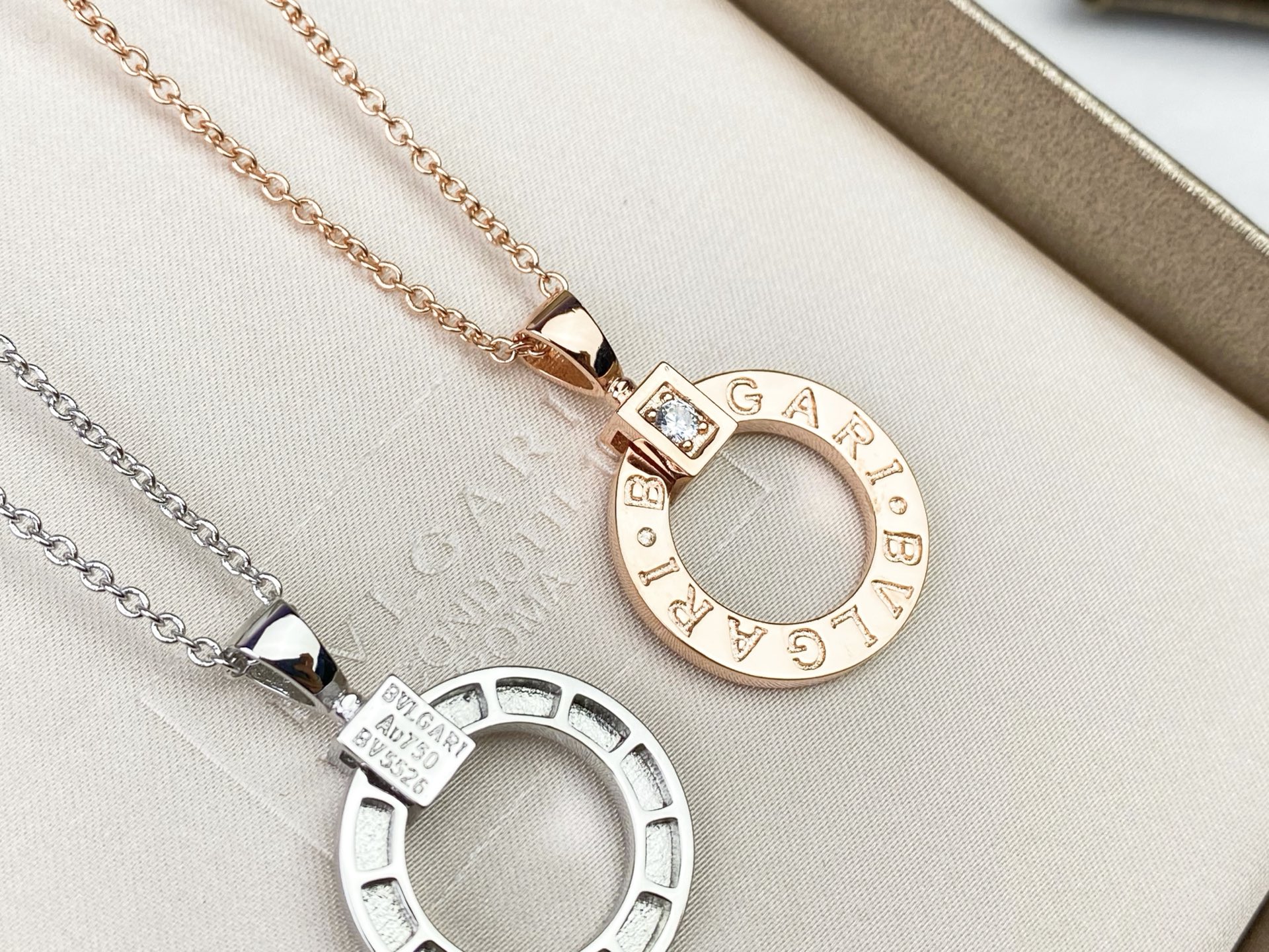Bvlgari BVLGARI宝格丽 圆环项链