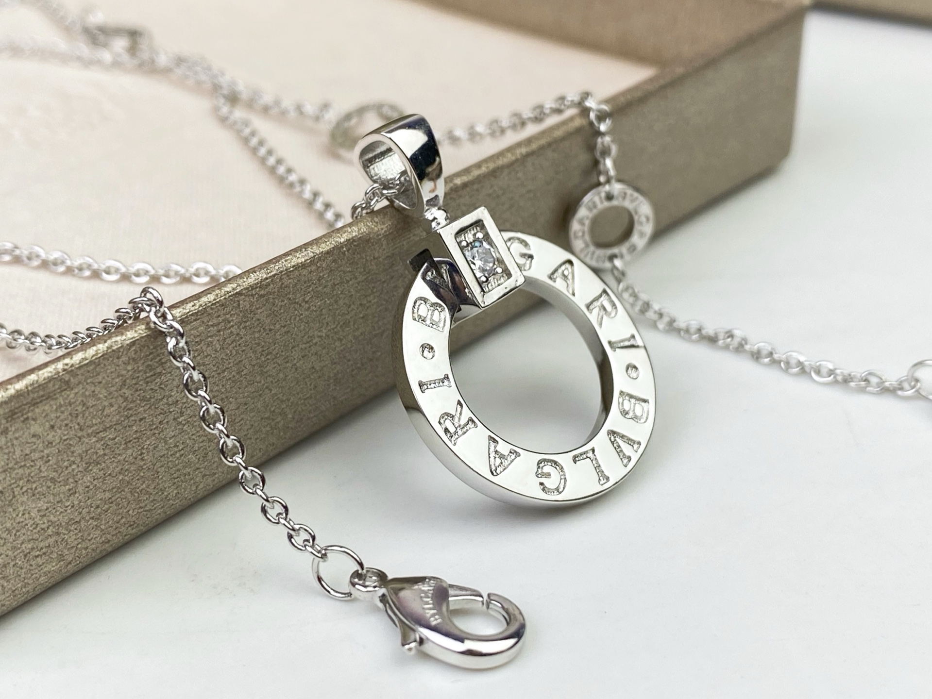 Bvlgari BVLGARI宝格丽 圆环项链