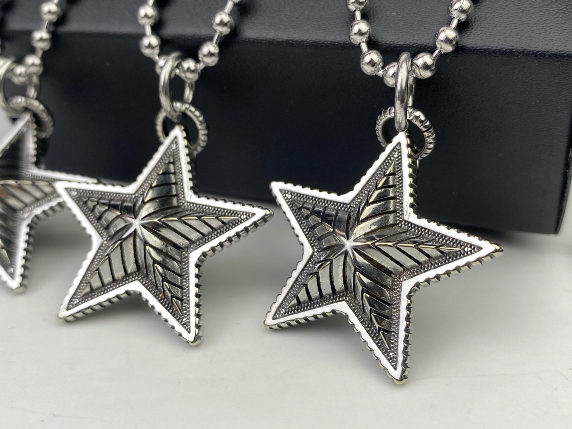 Chrome Hearts 克罗心五角星项链 链长70厘米