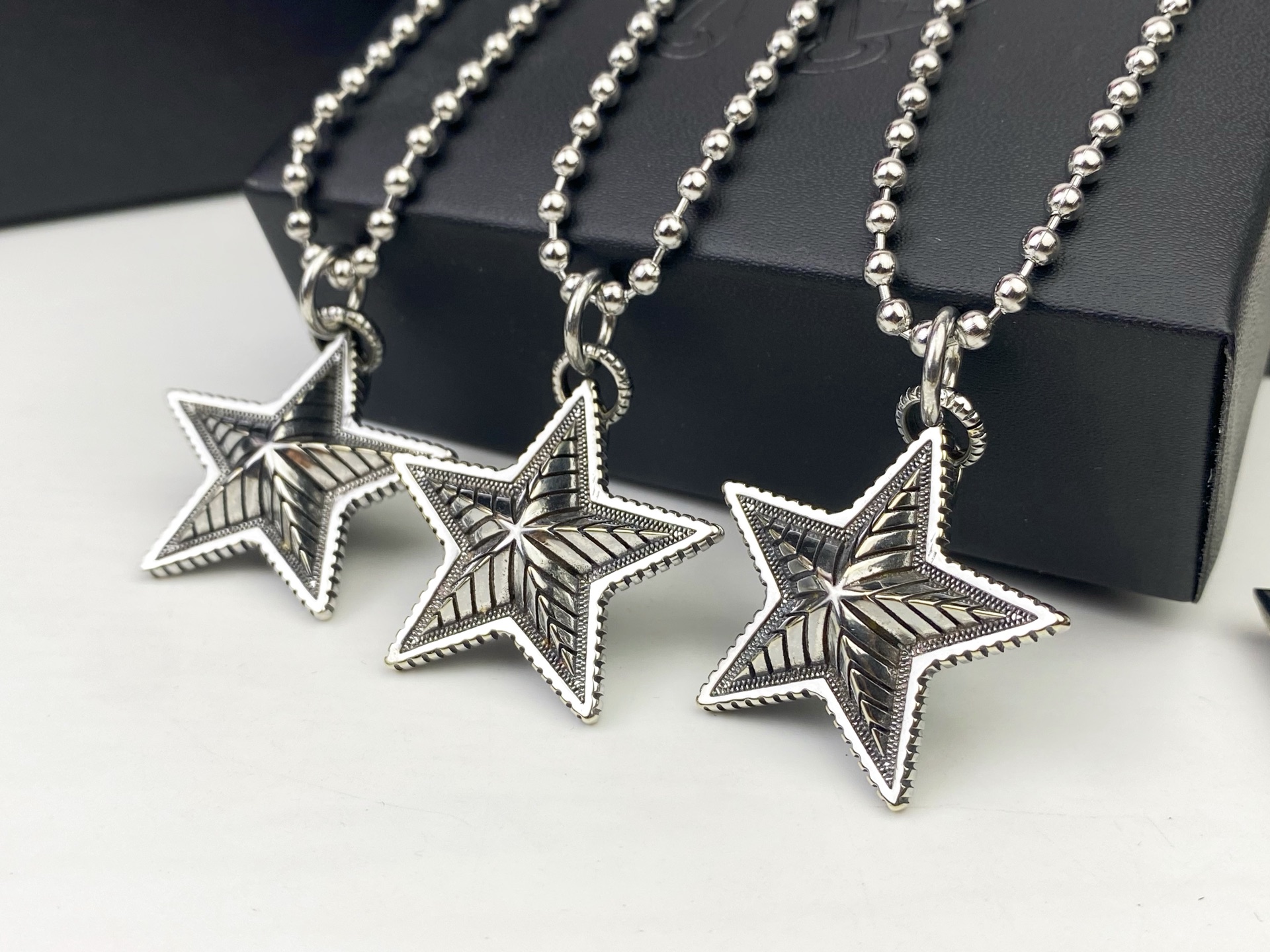 Chrome Hearts 克罗心五角星项链 链长70厘米