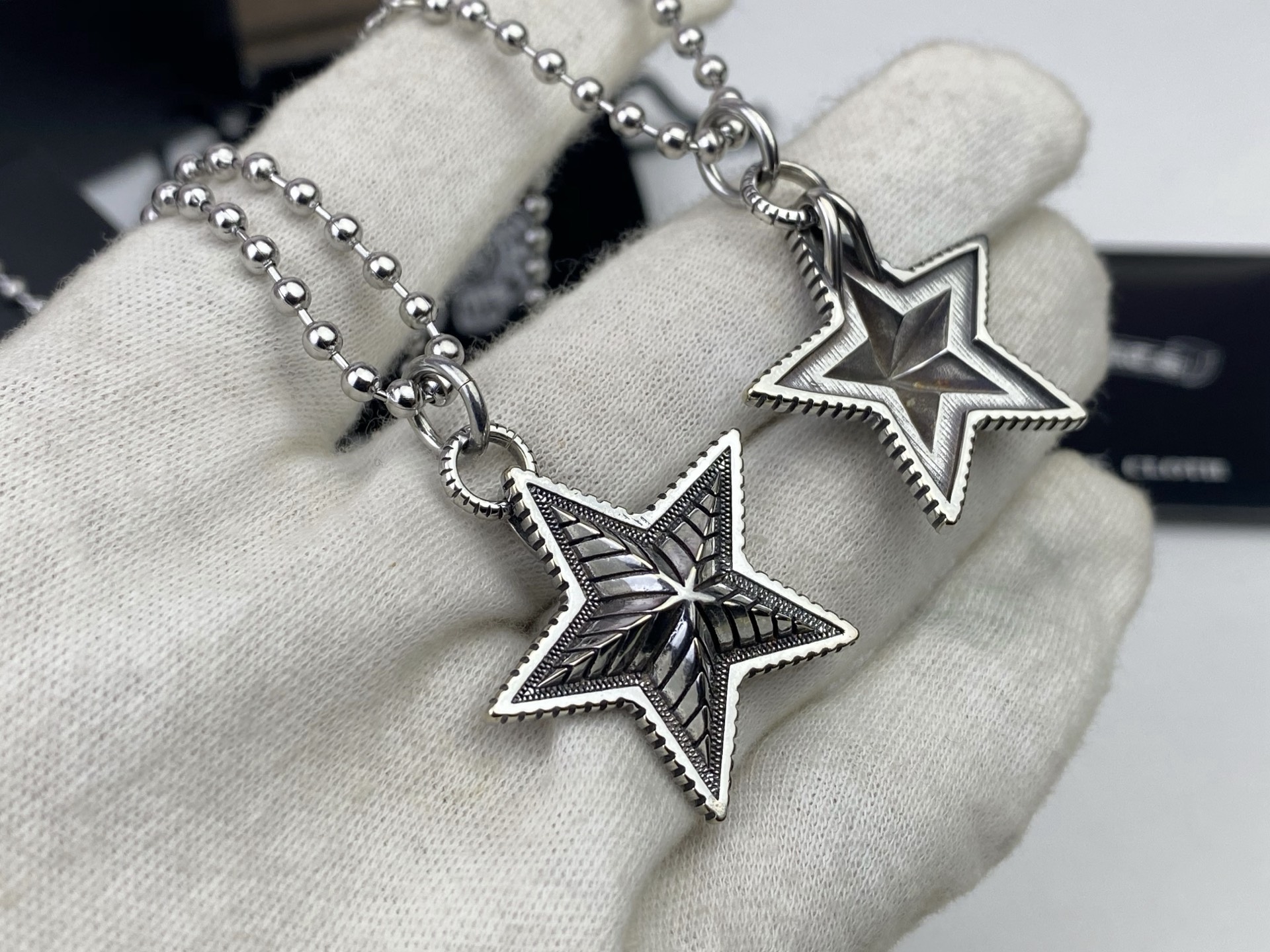 Chrome Hearts 克罗心五角星项链 链长70厘米