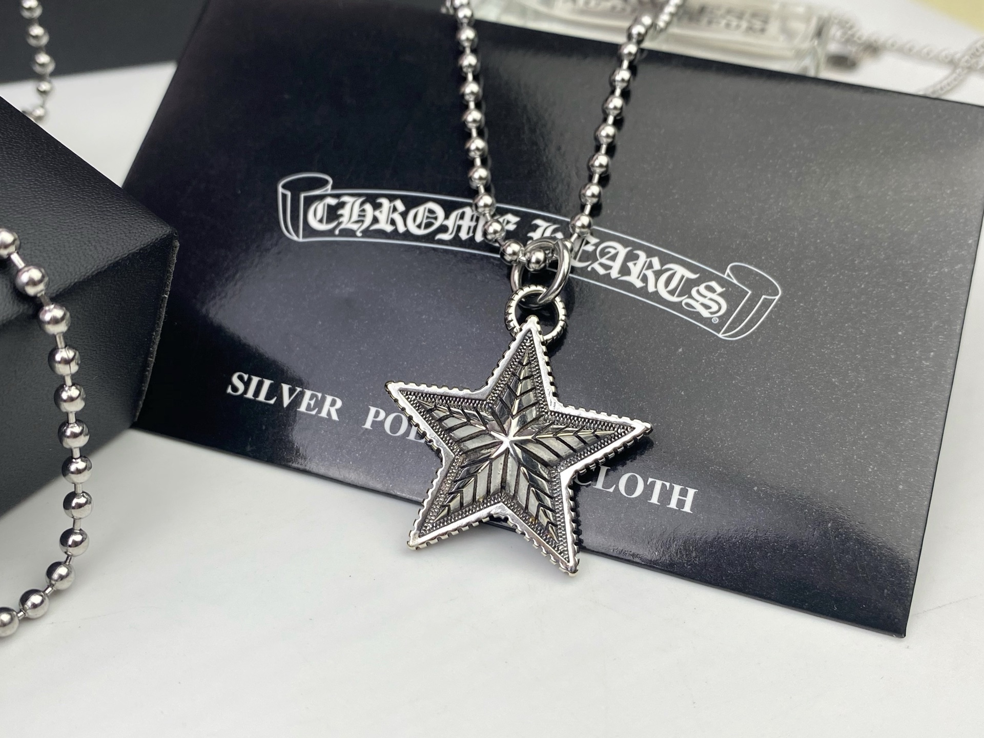 Chrome Hearts 克罗心五角星项链 链长70厘米