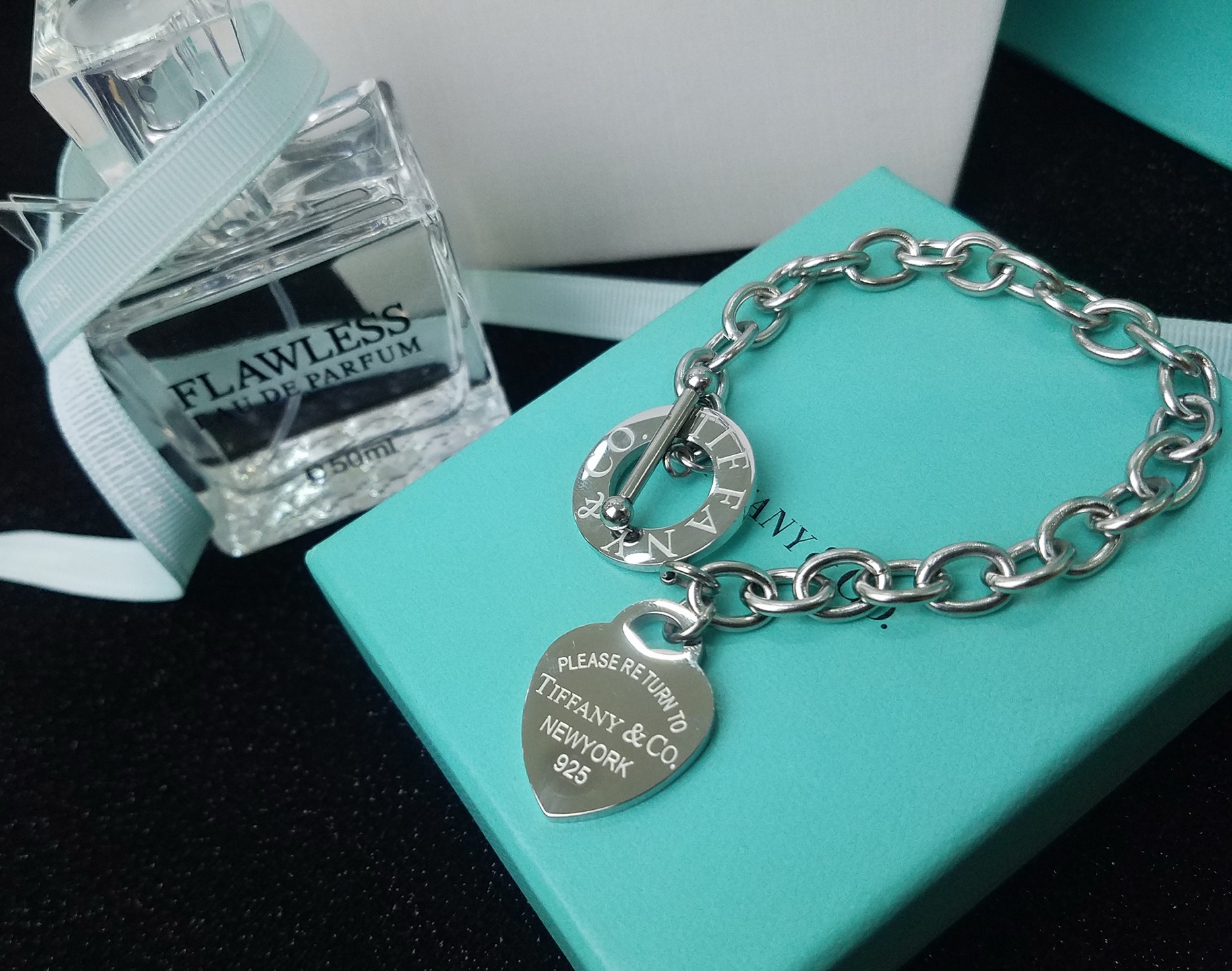Tiffany & Co. Tiffany & Co 蒂芙尼粗链前扣心桃手链
