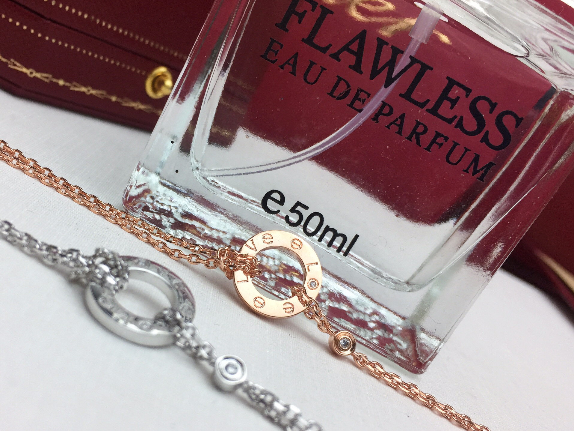Cartier Cartier卡地亚 LOVE小圆环双层手链 订做～媲美真品 高端亚金电镀18k金工艺