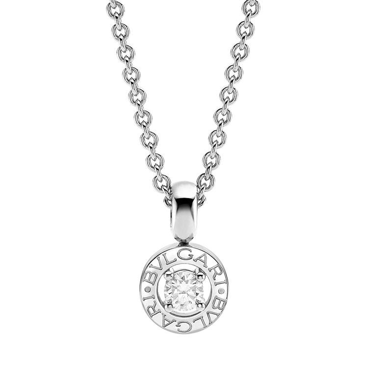 Bvlgari BVLGARI宝格丽圆环钻石项链
