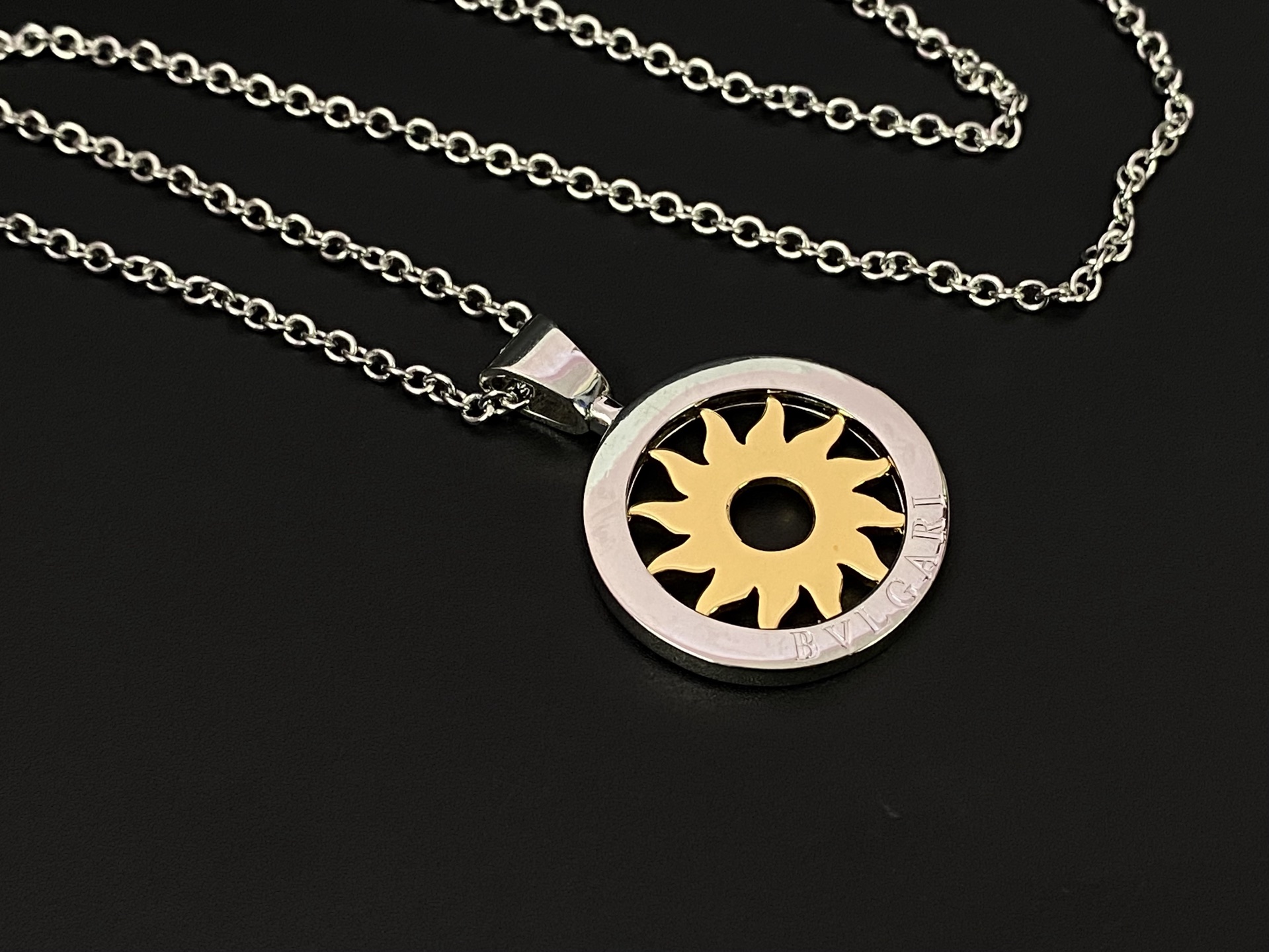 Bvlgari BVLGARI宝格丽 旋转太阳项链