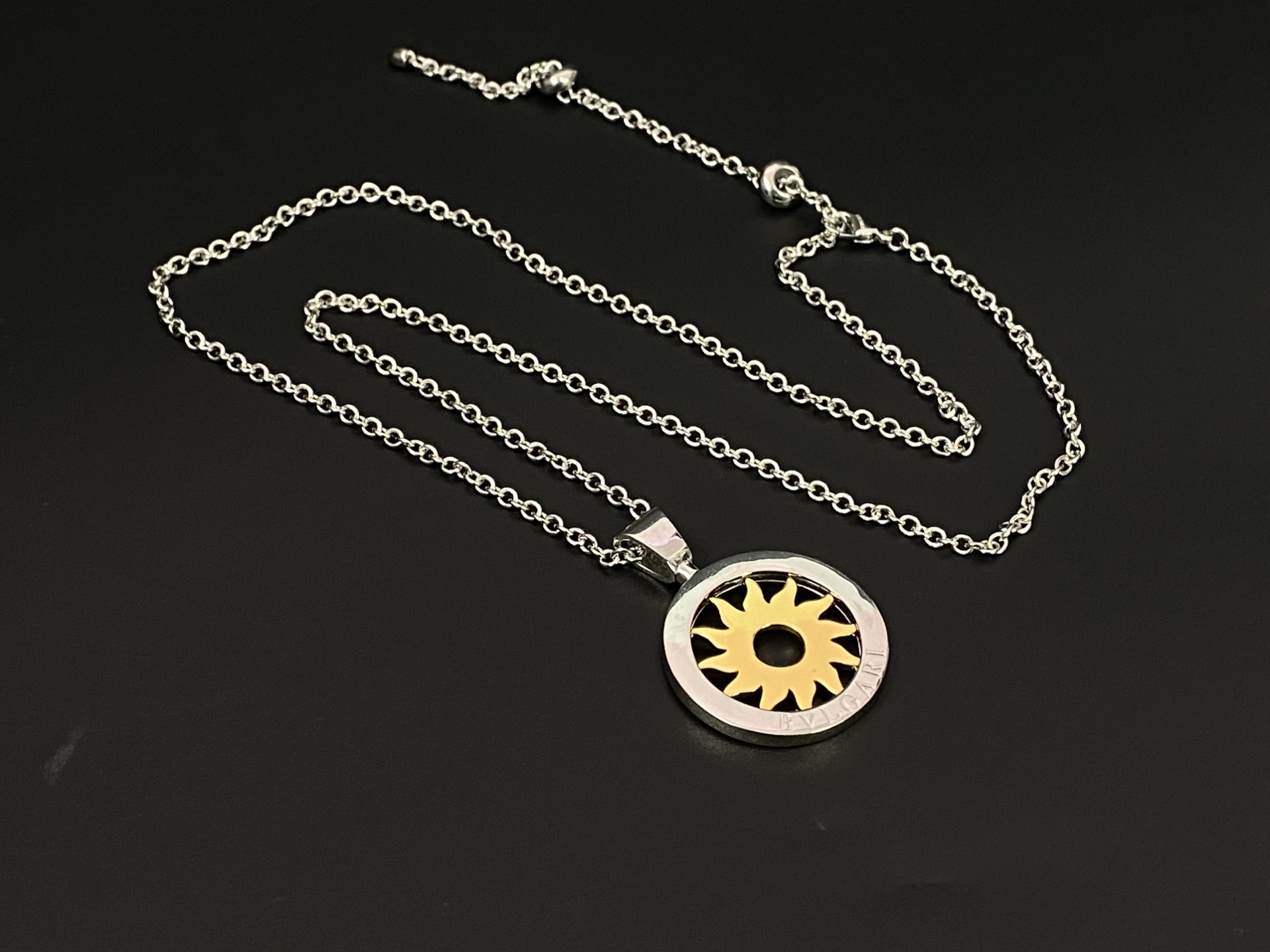 Bvlgari BVLGARI宝格丽 旋转太阳项链