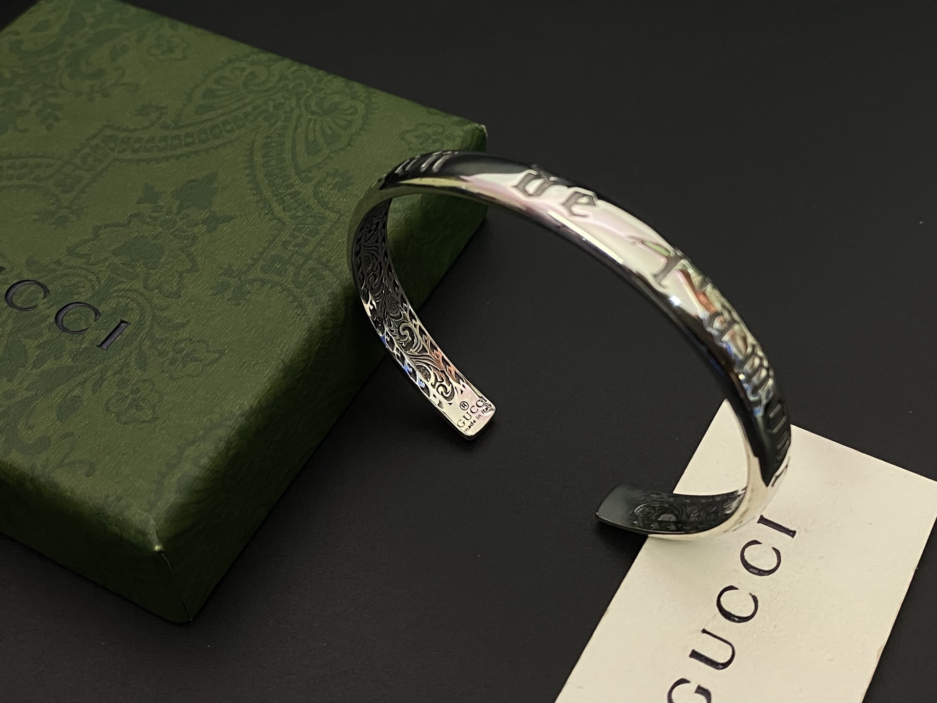 Gucci GUCCI古奇手镯 Maison de l Amour 手镯 低调耐看 百搭 情侣同款配饰
