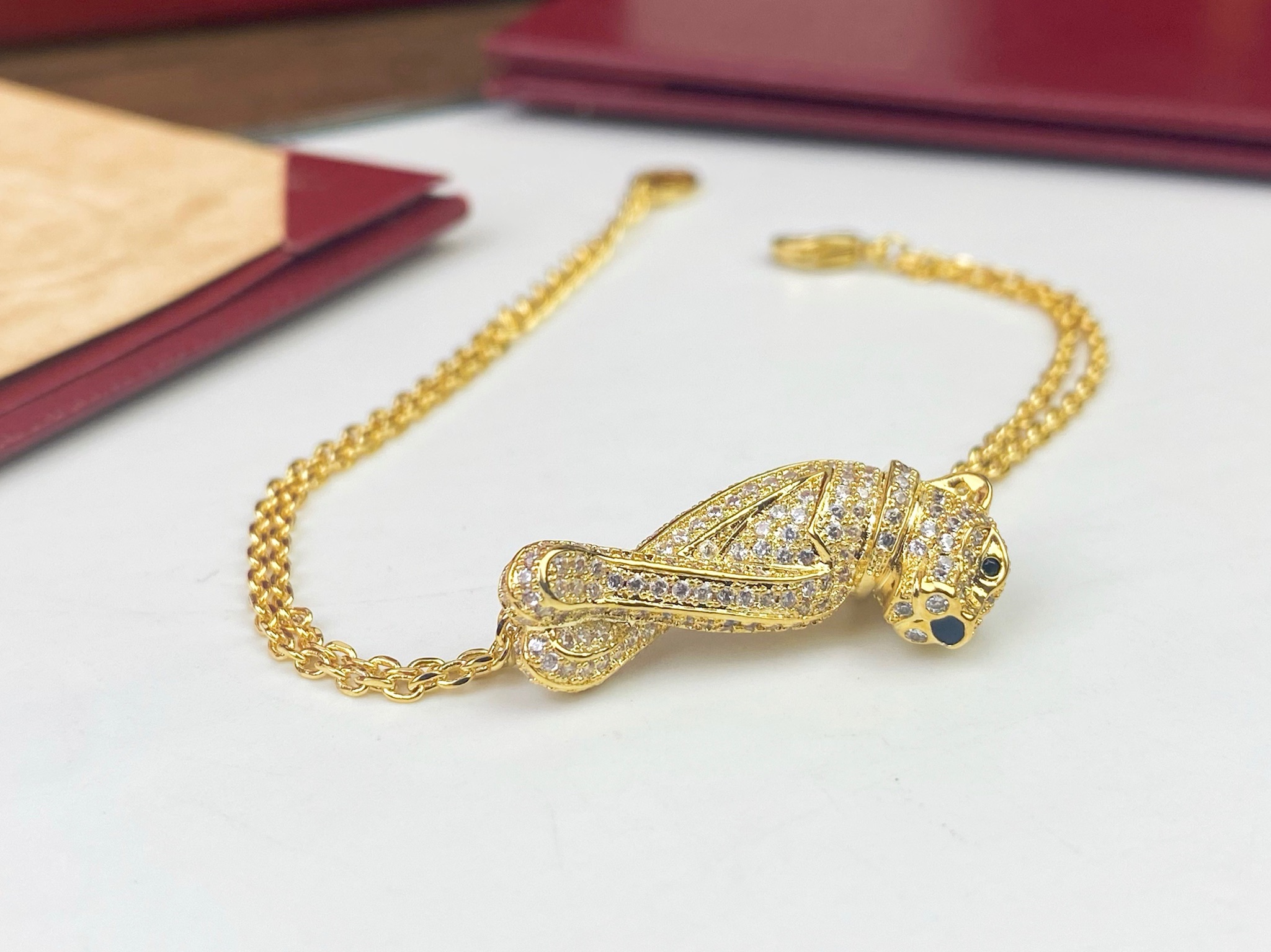 Cartier Cartier 卡地亚豹子满钻